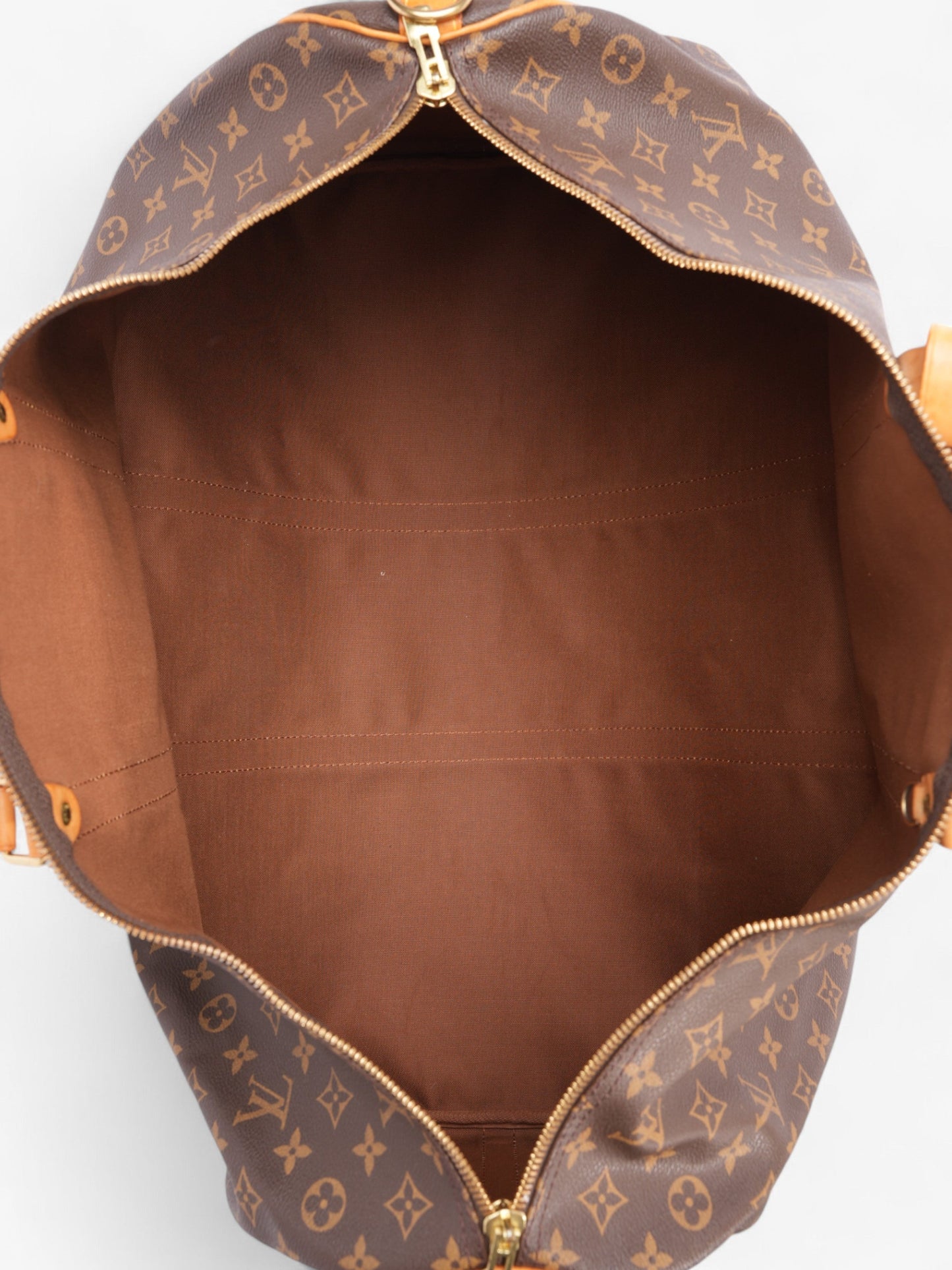 Louis Vuitton Keepall Bandouliere Monogram Coated Canvas 60