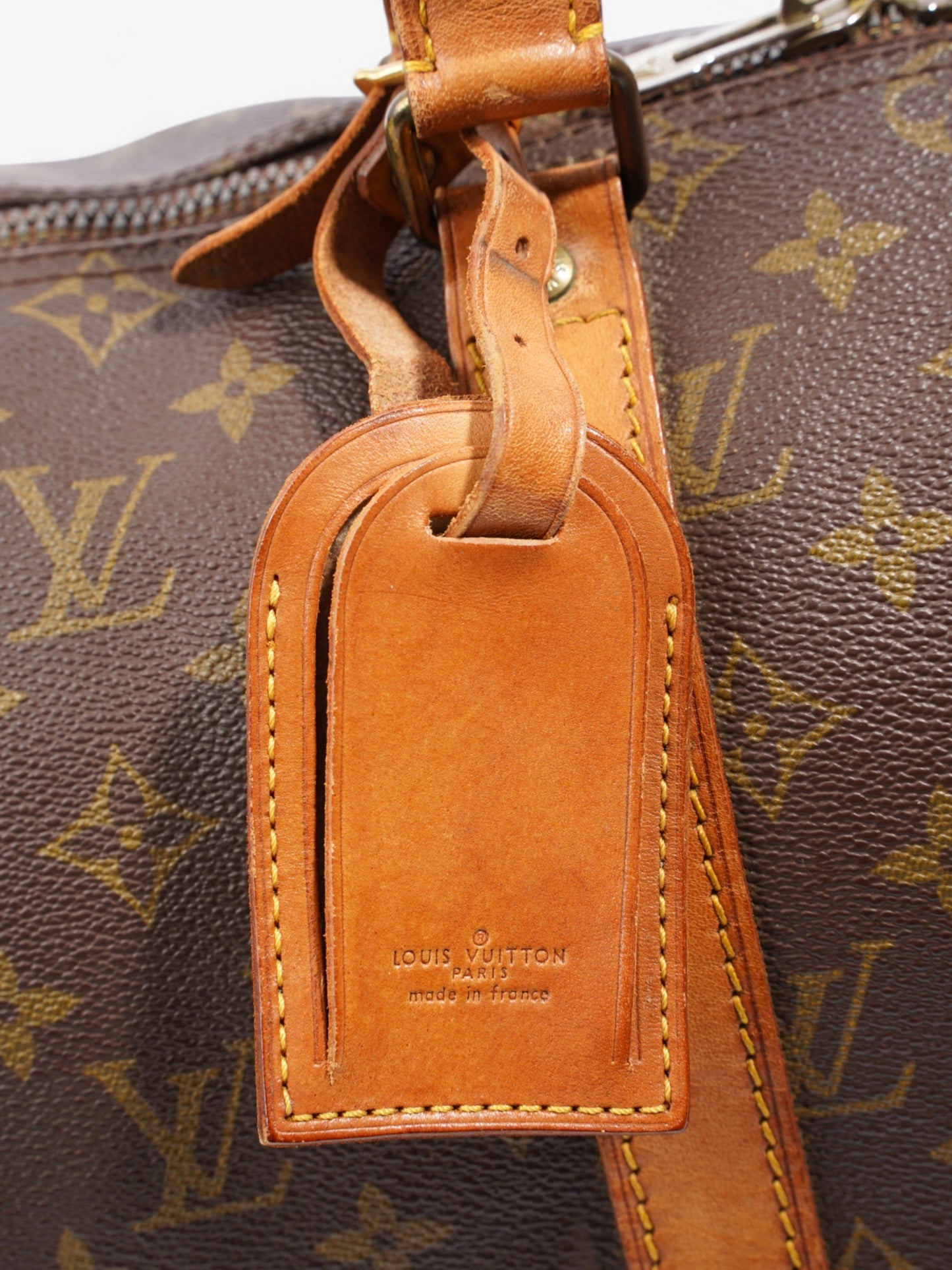 Louis Vuitton Keepall Bandouliere Monogram Coated Canvas 45