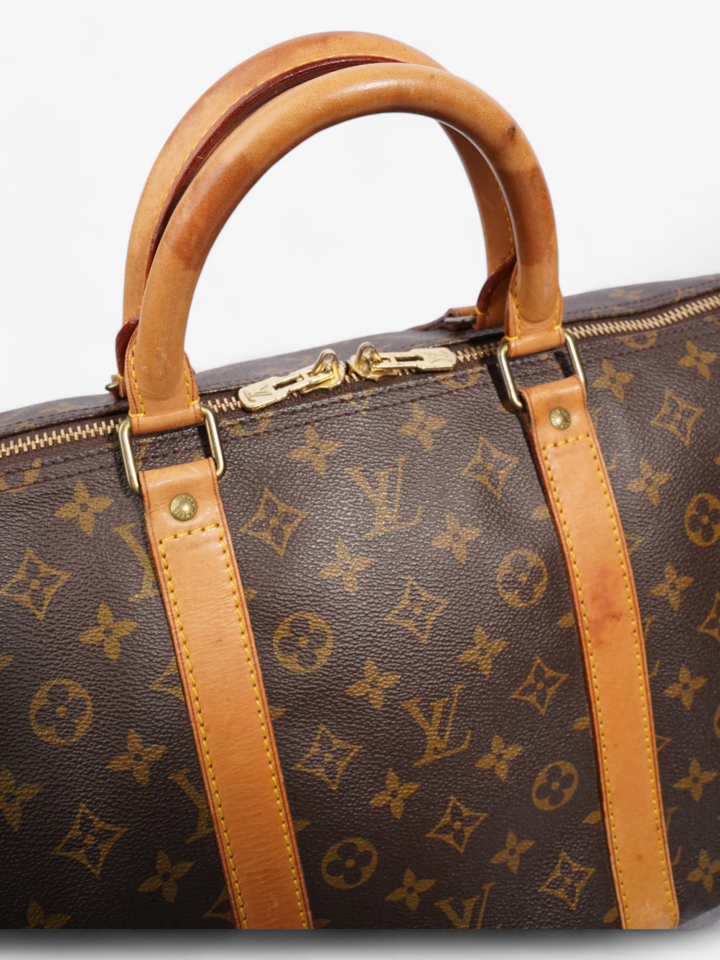 Louis Vuitton Keepall Monogram Coated Canvas 55