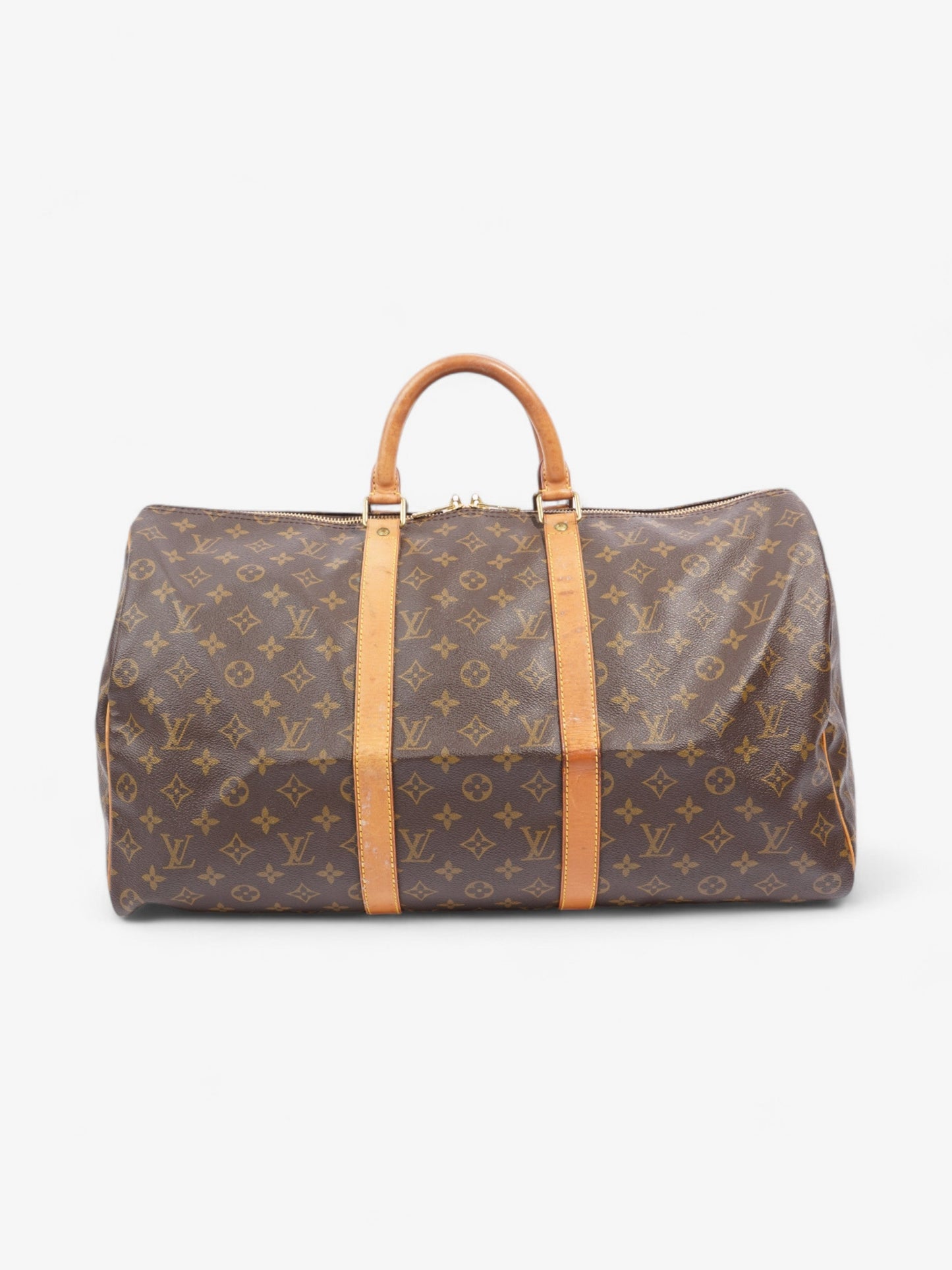 Louis Vuitton Keepall Monogram Coated Canvas 50