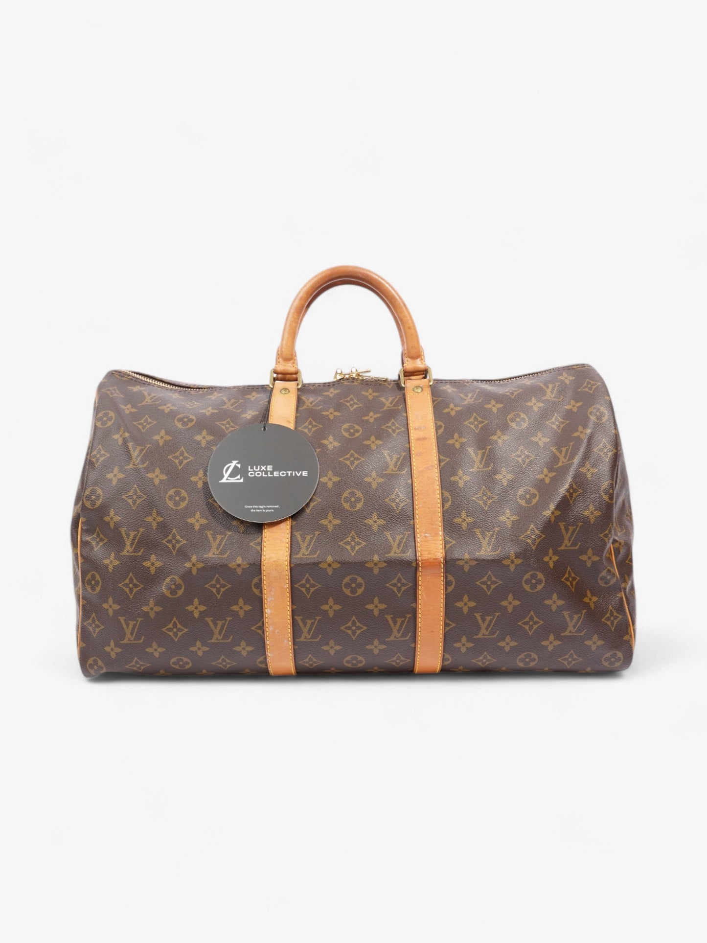 Louis Vuitton Keepall Monogram Coated Canvas 50