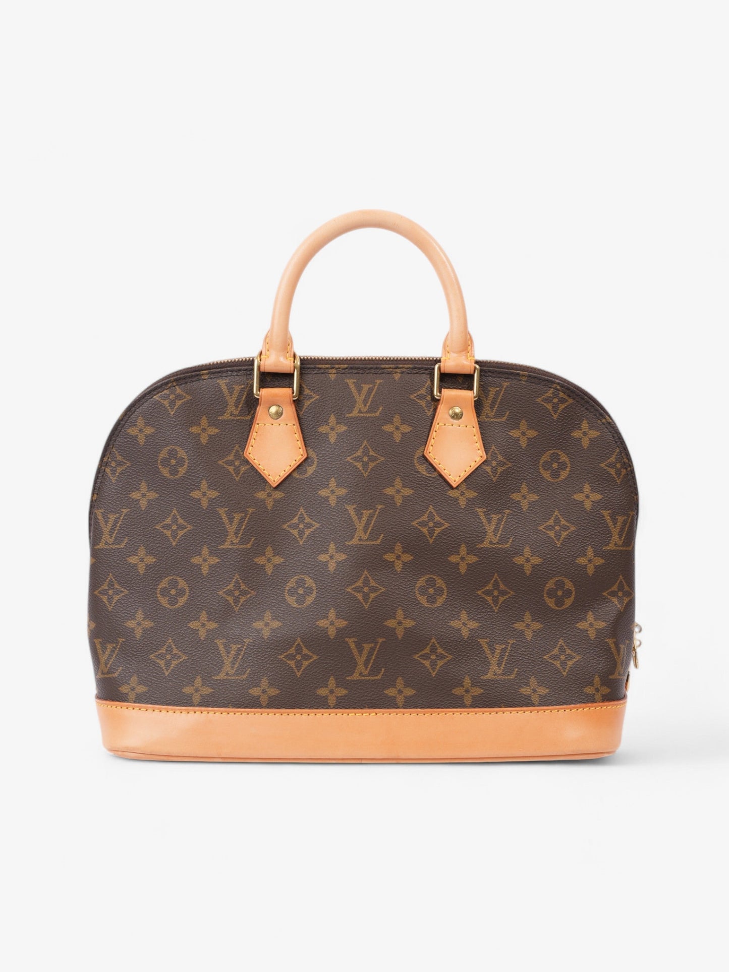 Louis Vuitton Alma Monogram Coated Canvas PM