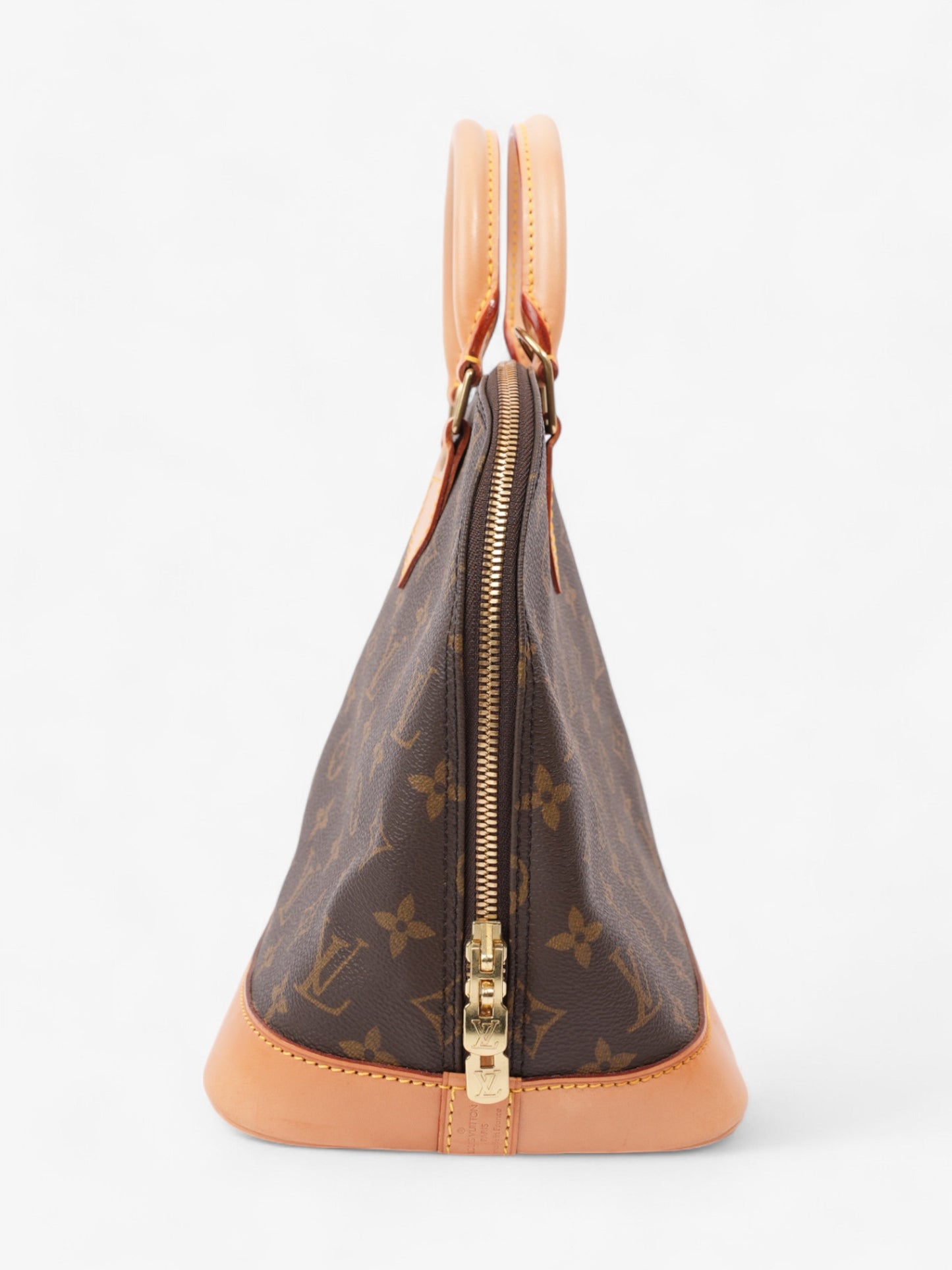 Louis Vuitton Alma Monogram Coated Canvas PM