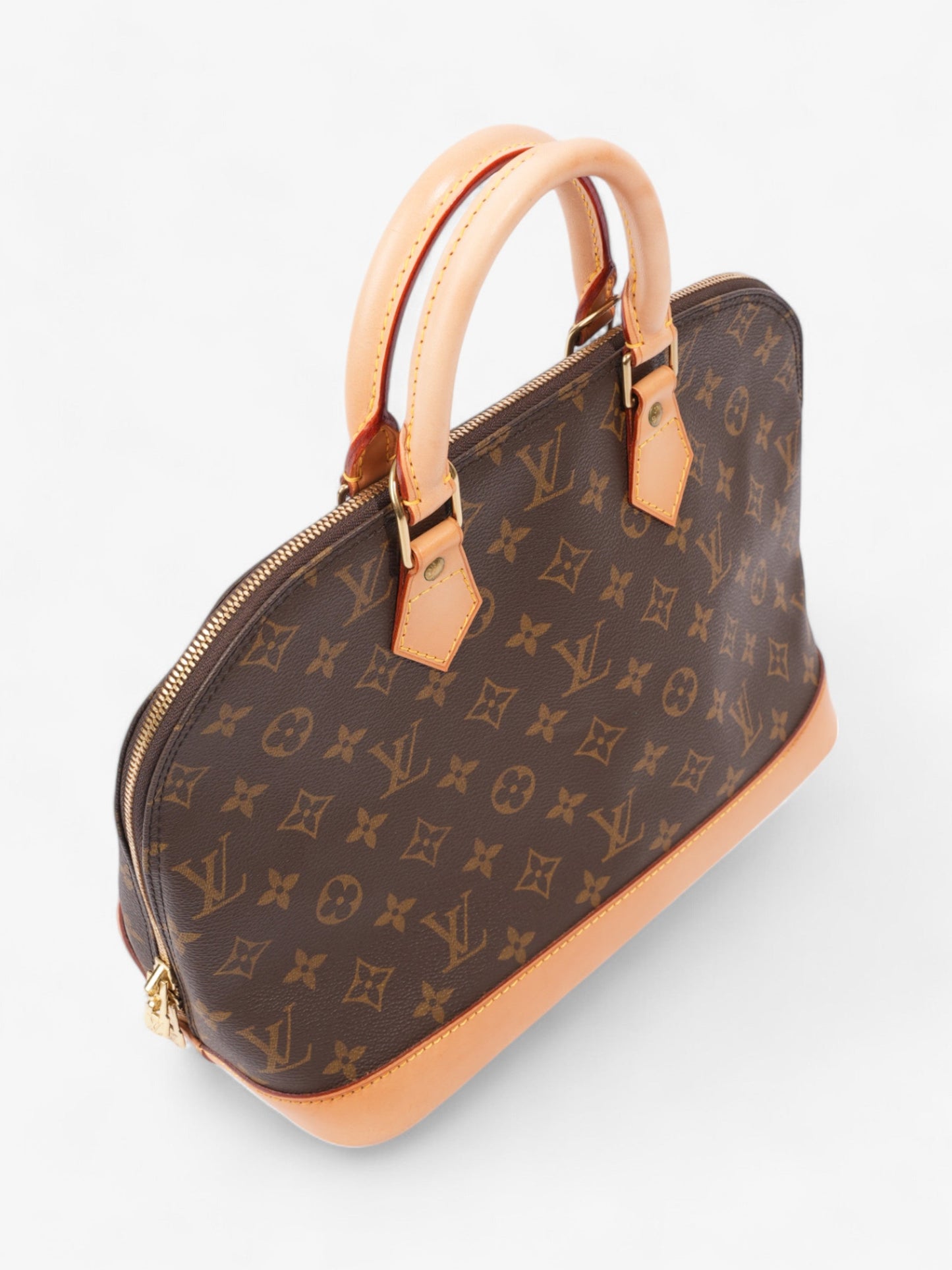 Louis Vuitton Alma Monogram Coated Canvas PM