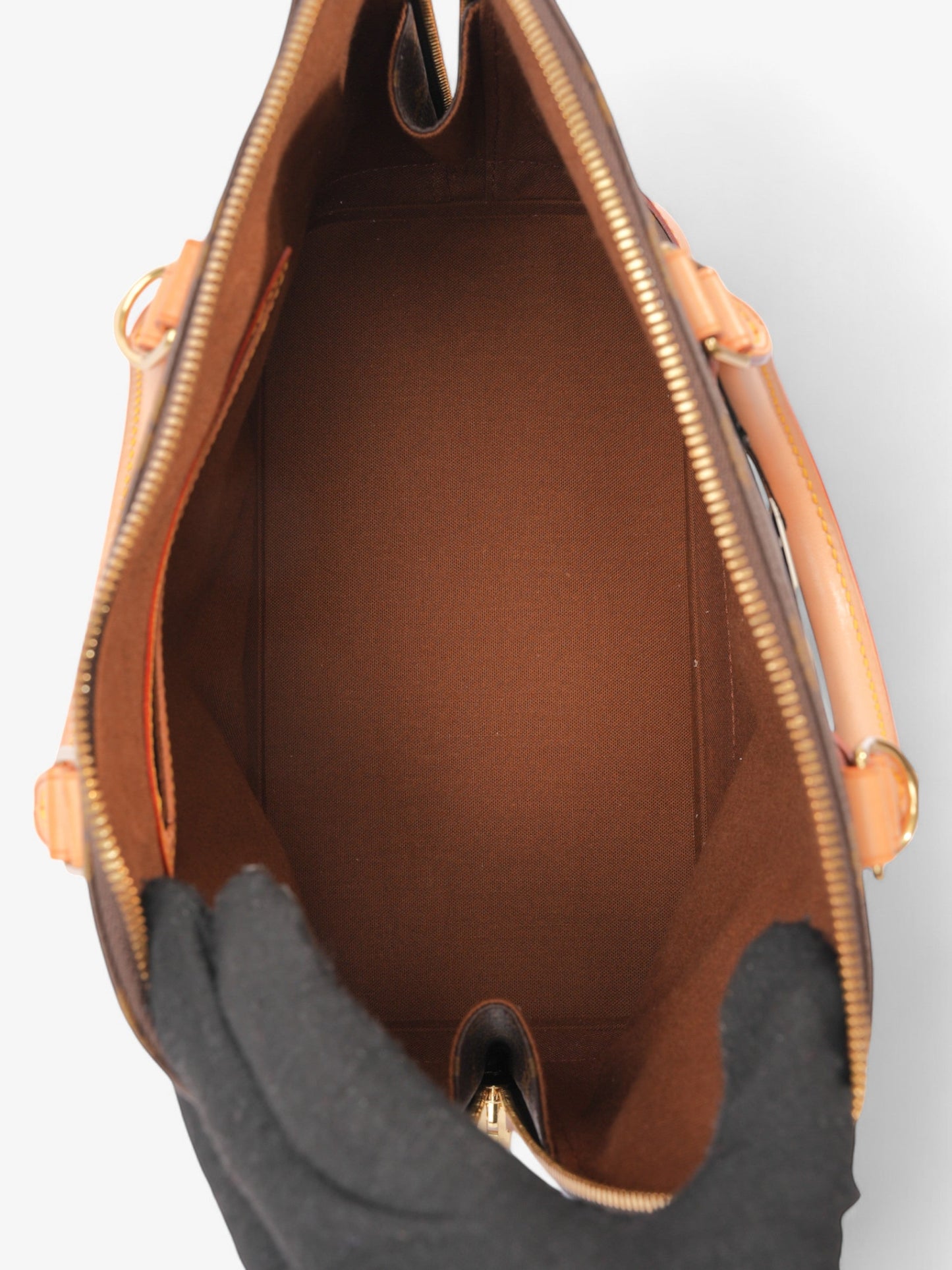 Louis Vuitton Alma Monogram Coated Canvas PM
