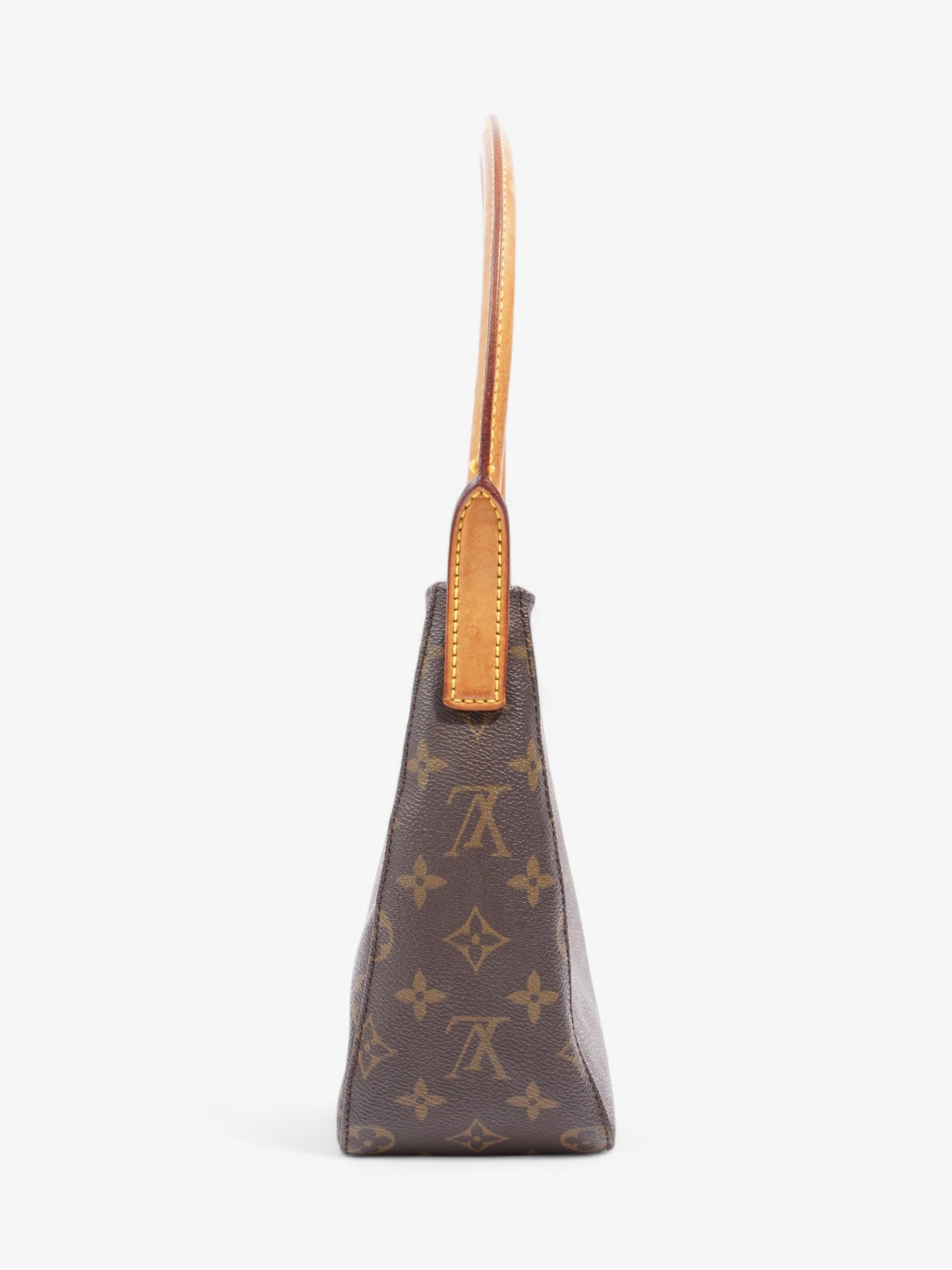 Louis Vuitton Looping Monogram Coated Canvas MM
