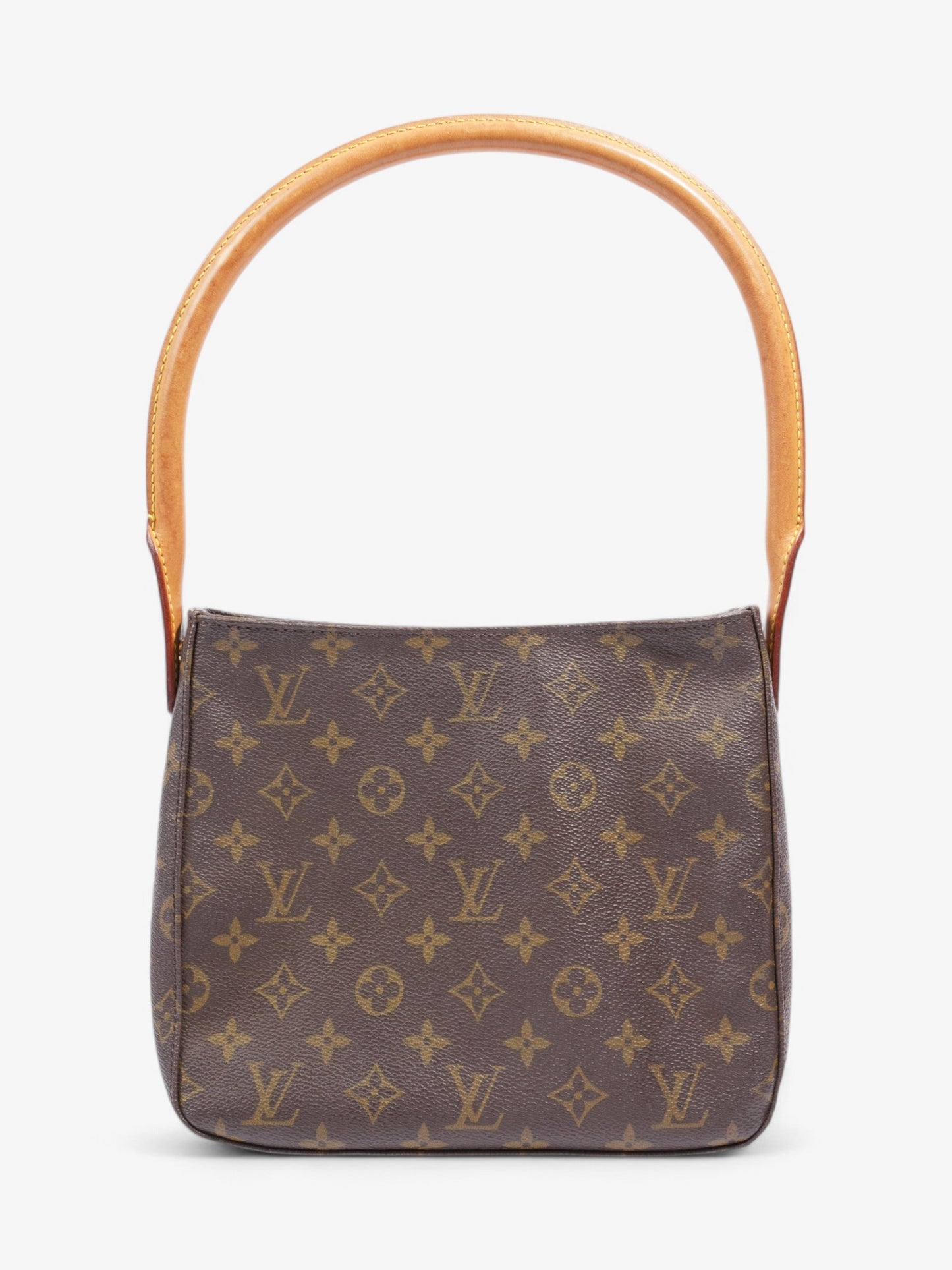 Louis Vuitton Looping Monogram Coated Canvas MM