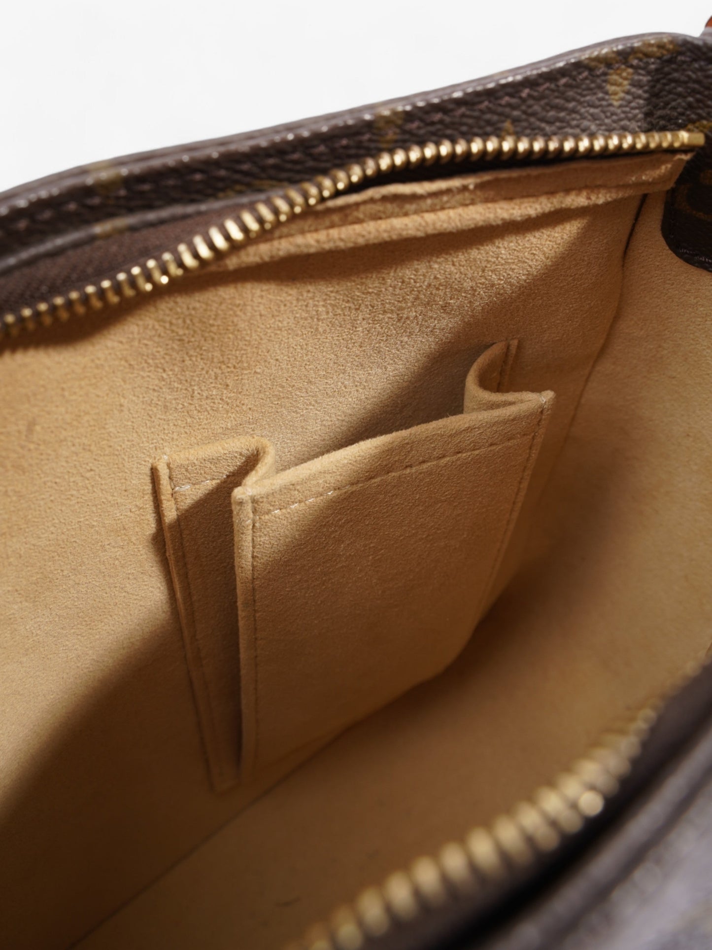 Louis Vuitton Looping Monogram Coated Canvas MM