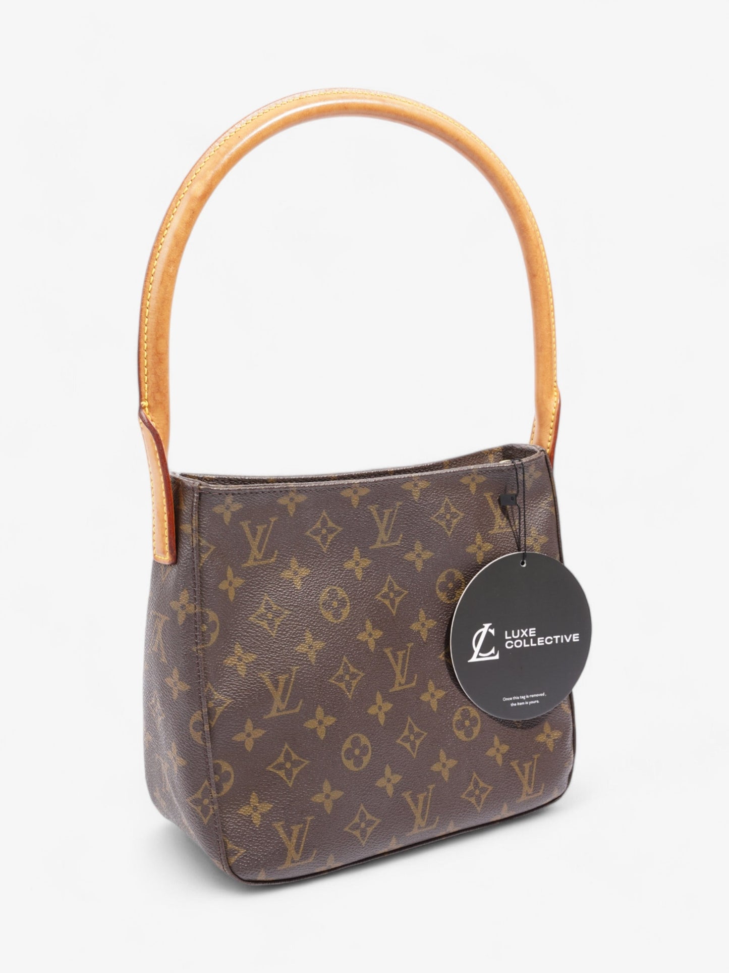 Louis Vuitton Looping Monogram Coated Canvas MM
