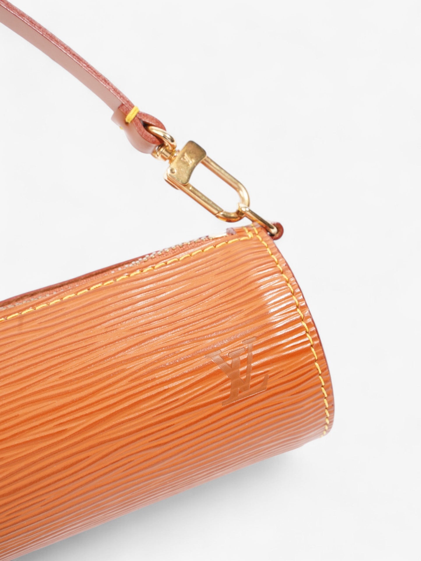 Louis Vuitton Soufflot Brown Epi Leather