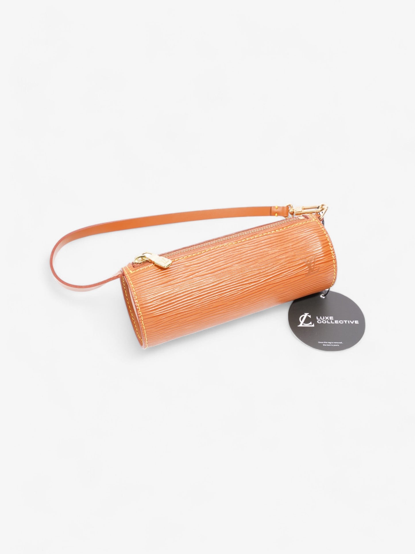 Louis Vuitton Soufflot Brown Epi Leather