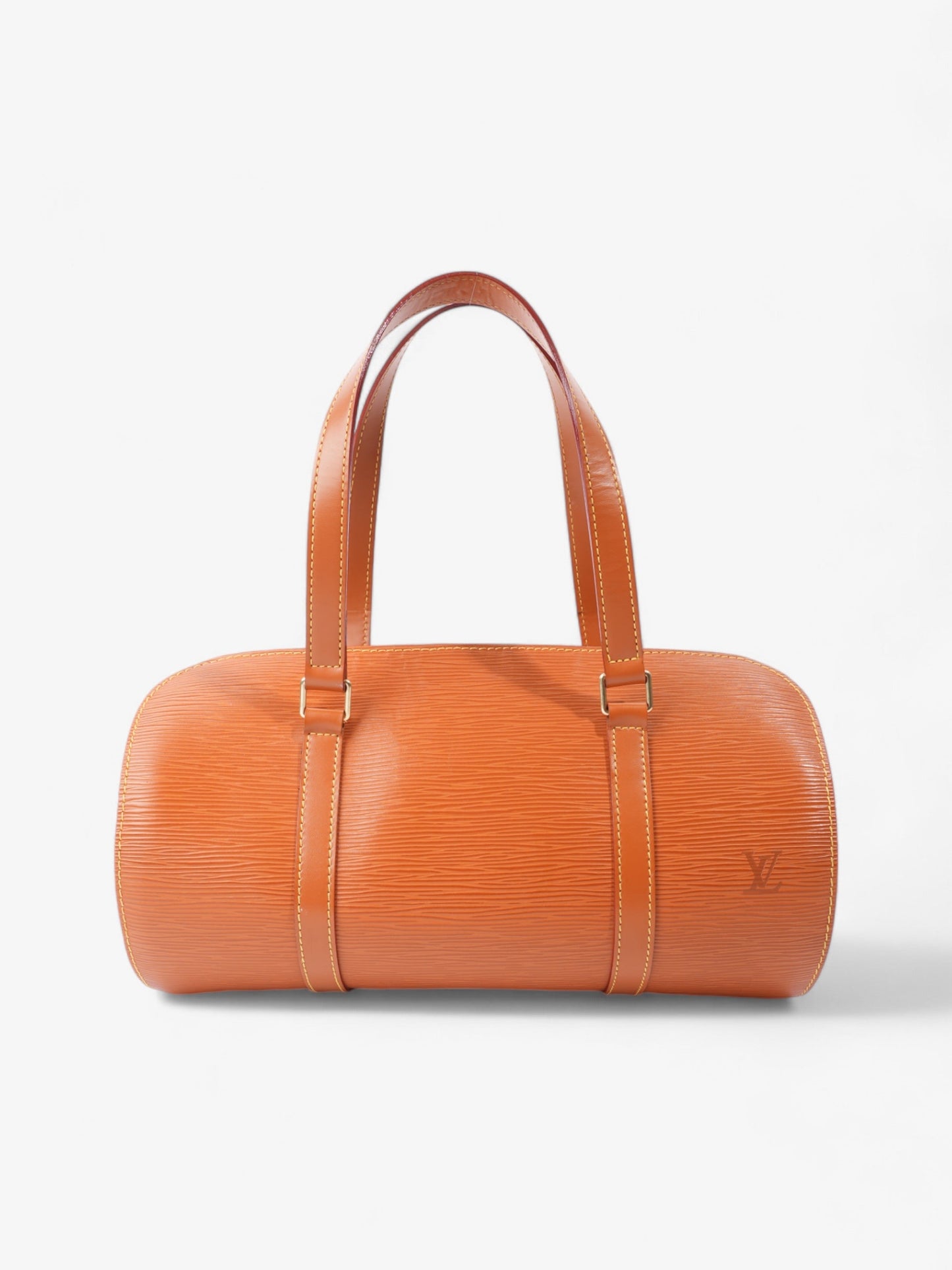Louis Vuitton Soufflot Brown Epi Leather