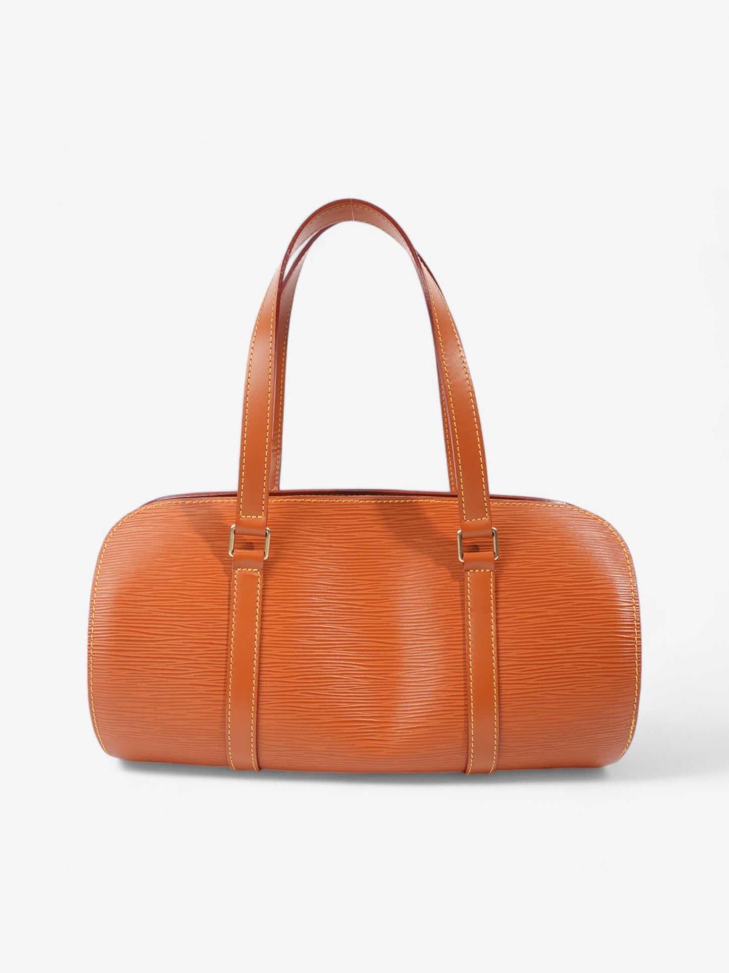 Louis Vuitton Soufflot Brown Epi Leather