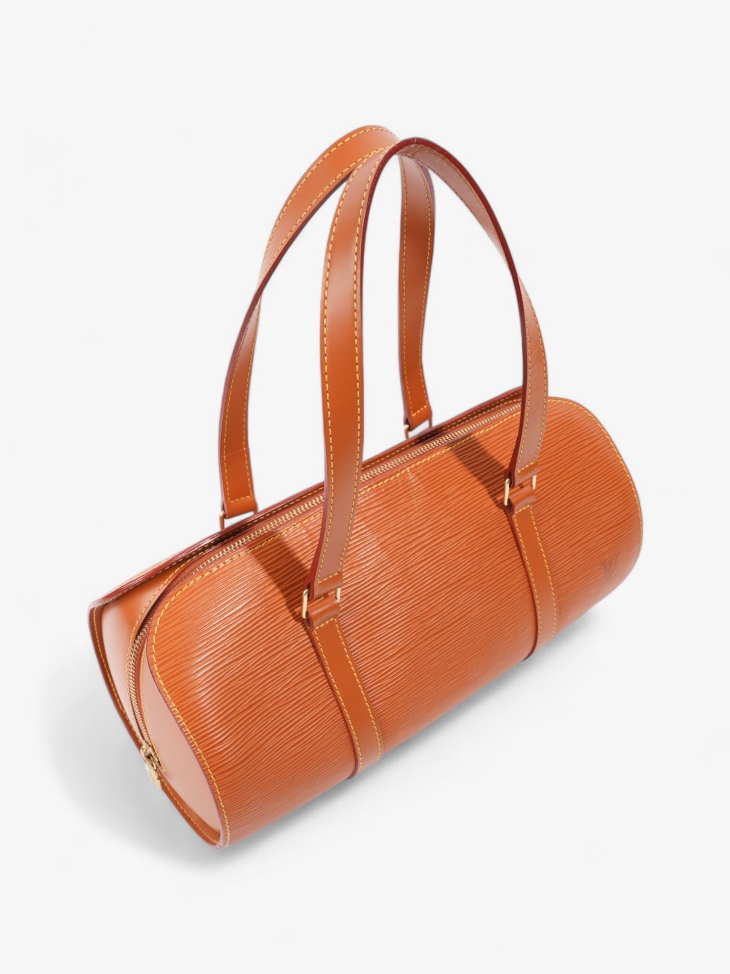 Louis Vuitton Soufflot Brown Epi Leather