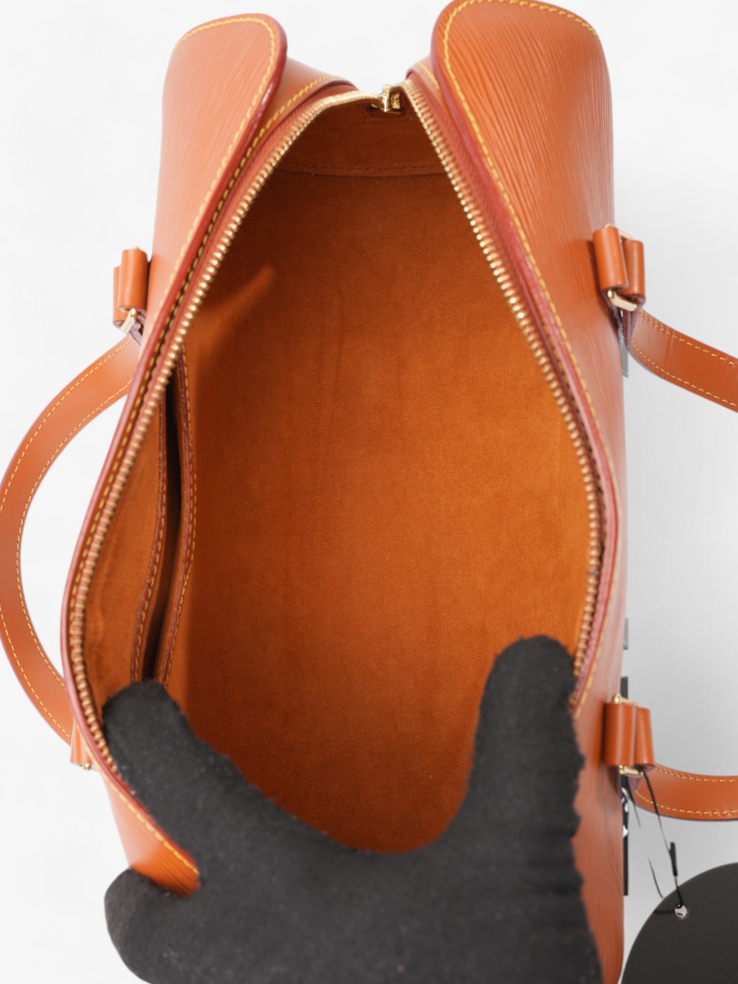 Louis Vuitton Soufflot Brown Epi Leather