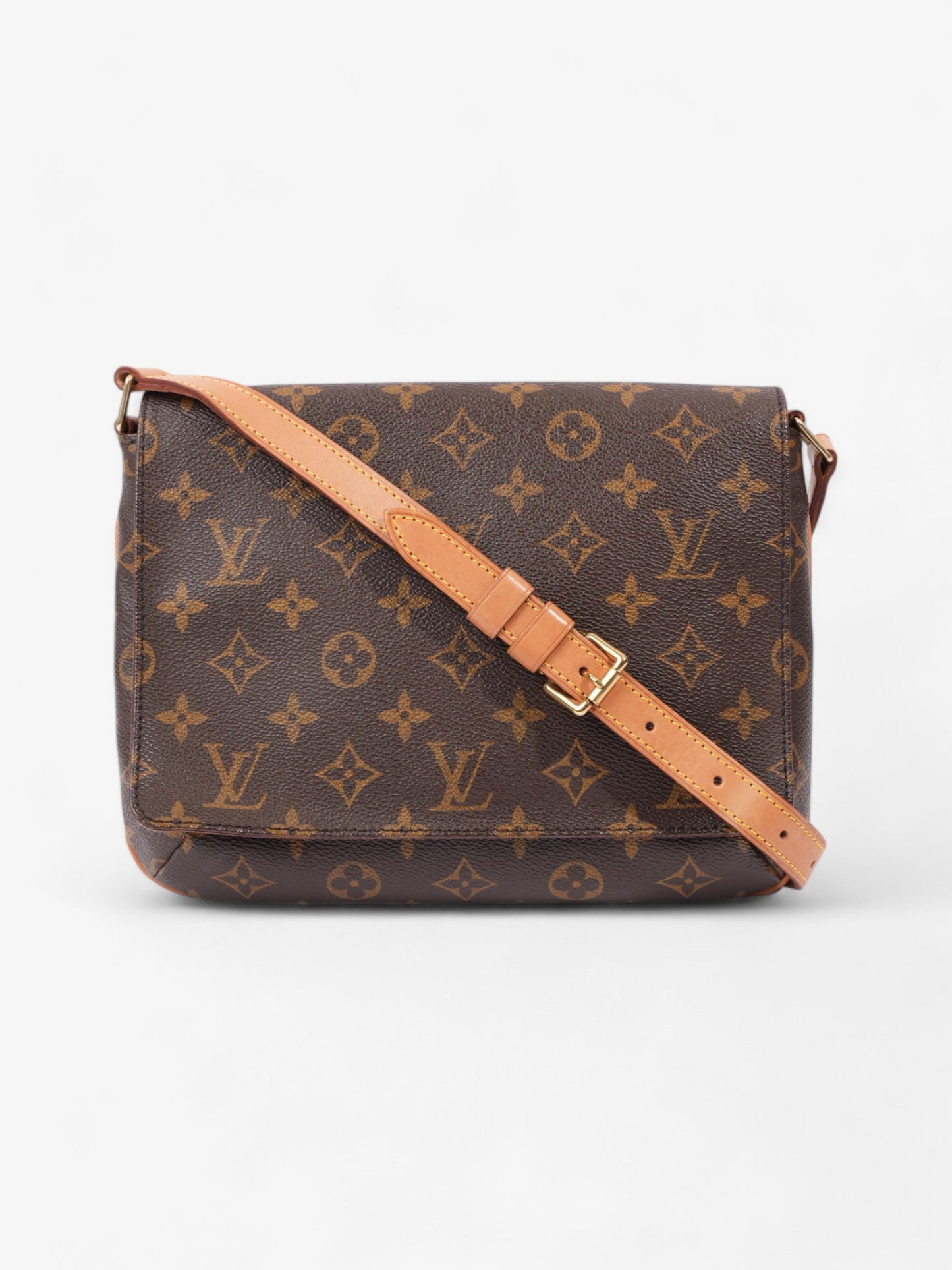 Louis Vuitton Musette Tango Monogram Coated Canvas