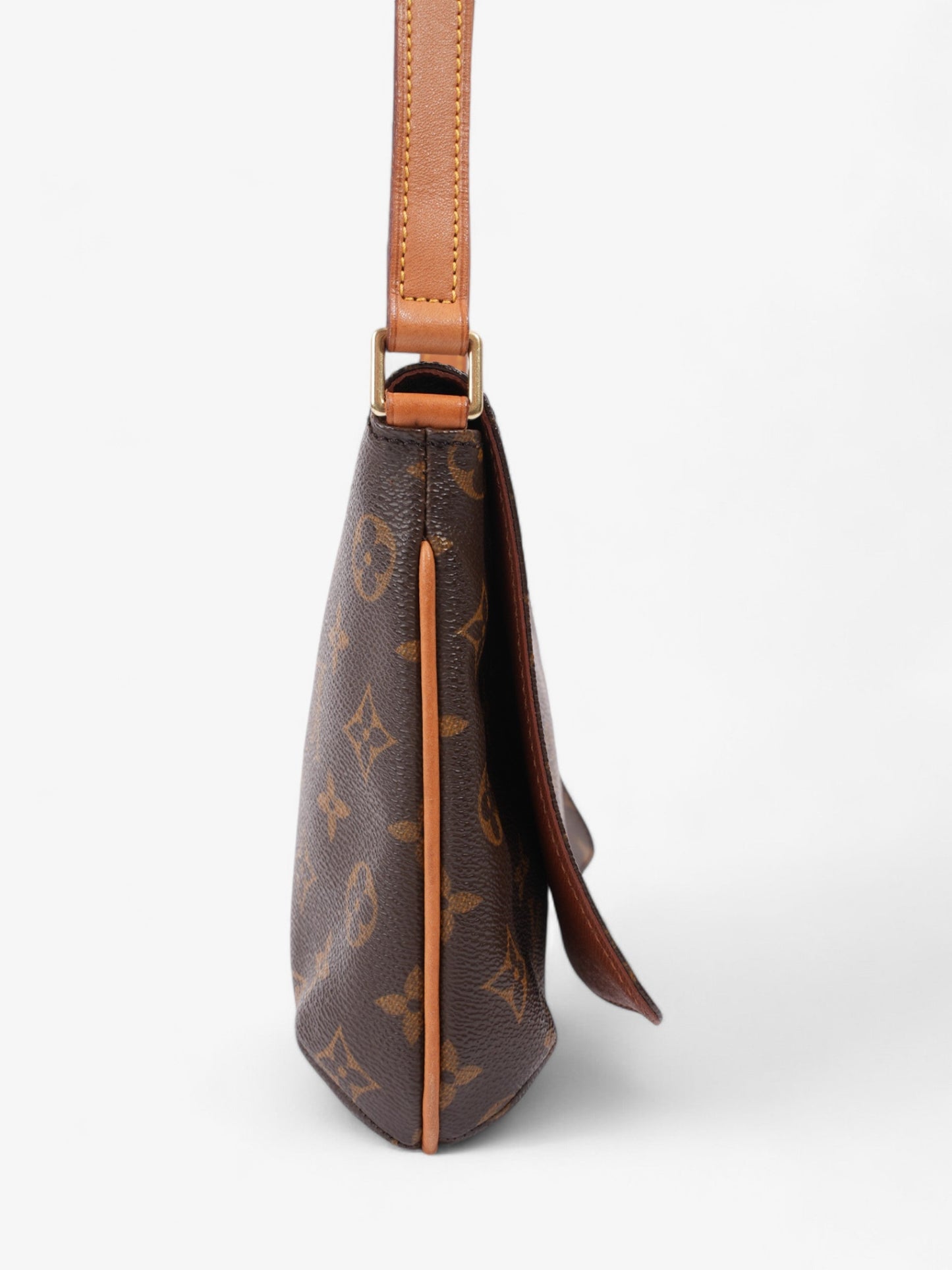 Louis Vuitton Musette Tango Monogram Coated Canvas