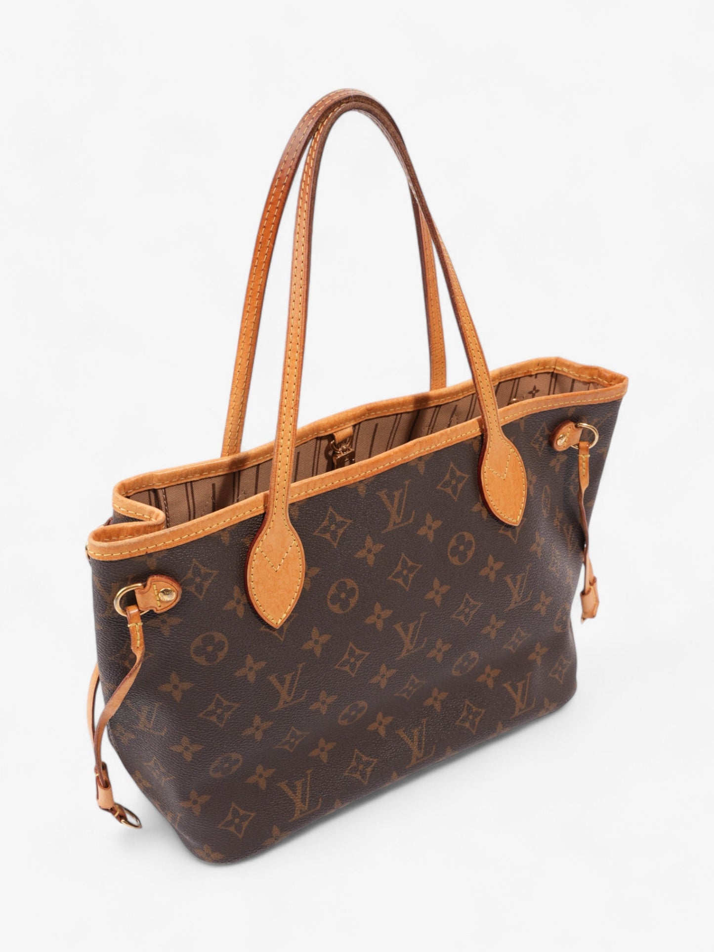 Louis Vuitton Neverfull Monogram Coated Canvas PM