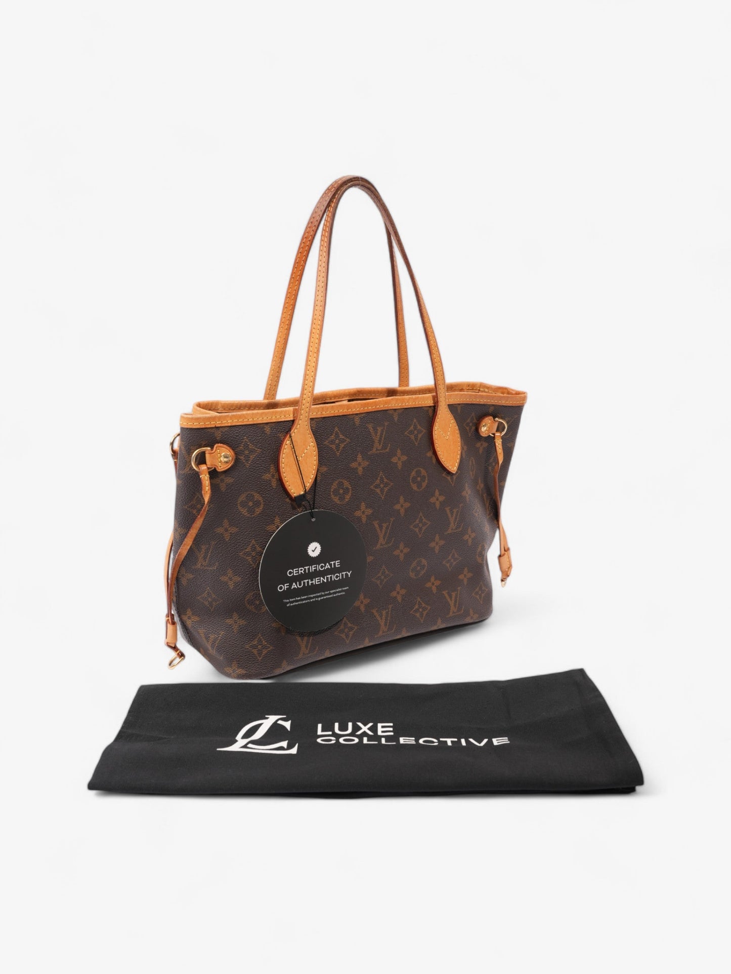 Louis Vuitton Neverfull Monogram Coated Canvas PM