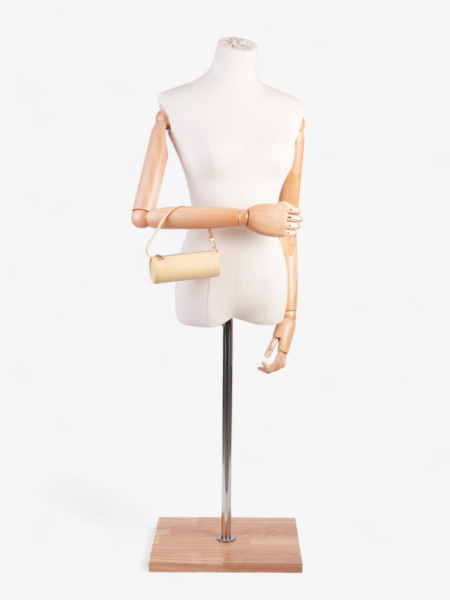 Louis Vuitton Soufflot Beige Epi Leather Mini
