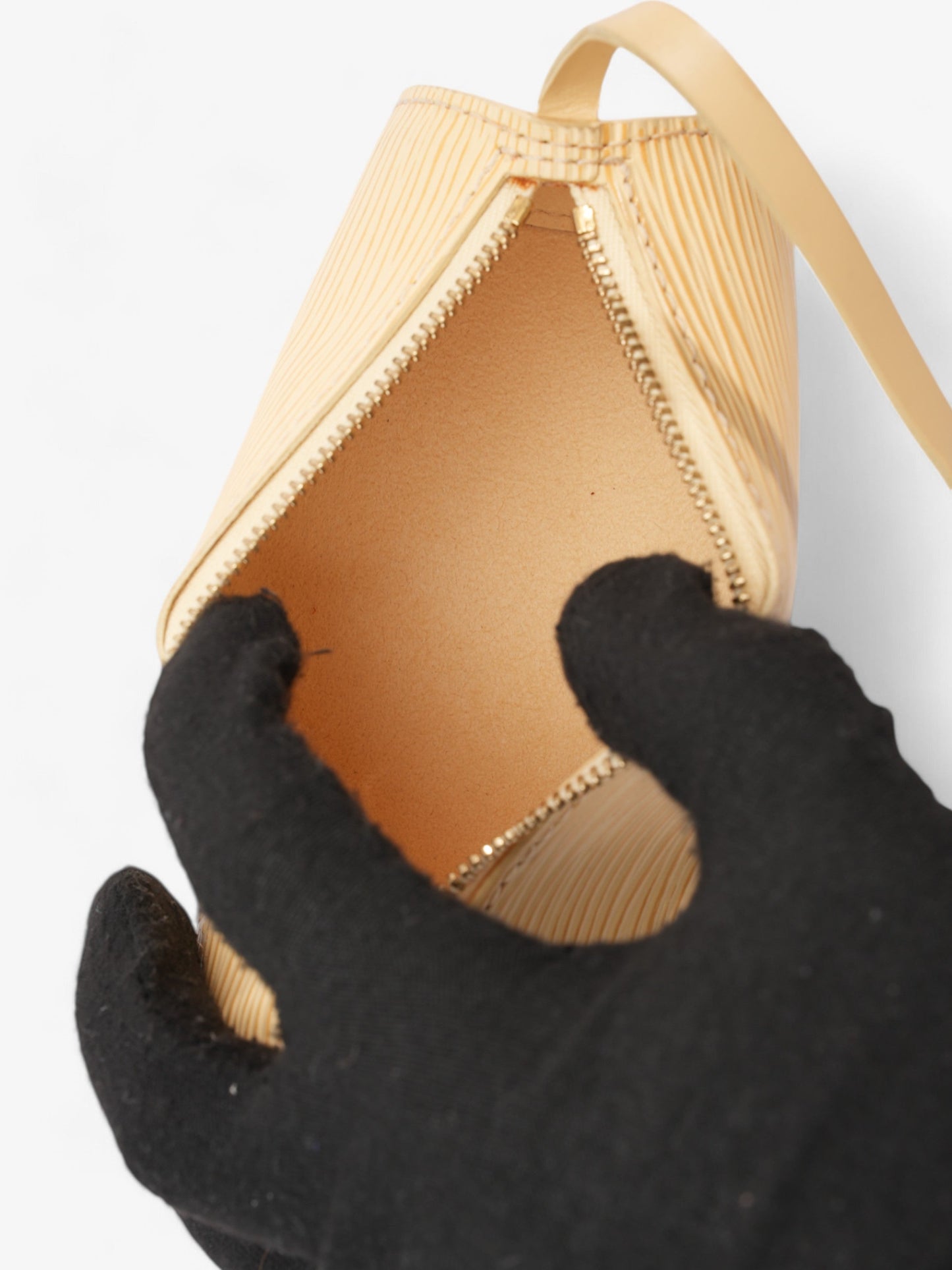 Louis Vuitton Soufflot Beige Epi Leather Mini