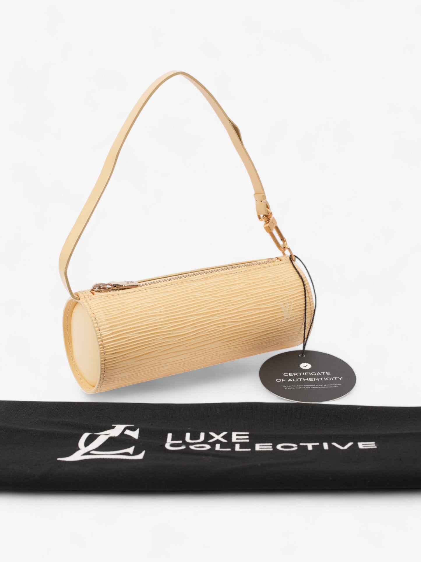 Louis Vuitton Soufflot Beige Epi Leather Mini