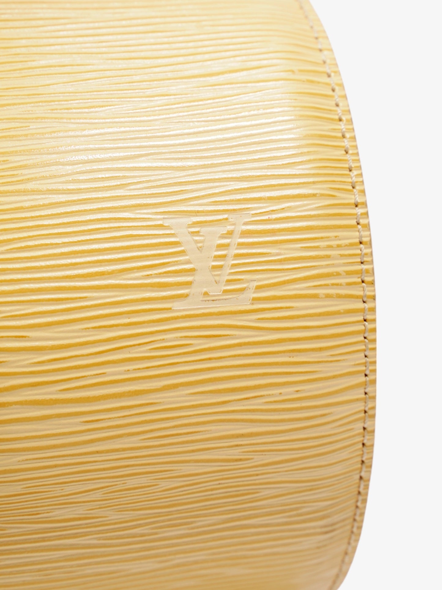 Louis Vuitton Soufflot Beige Epi Leather