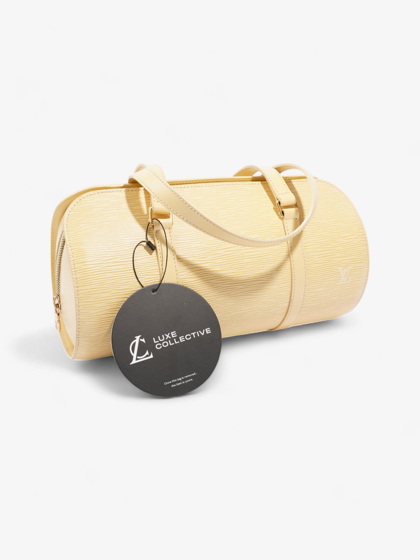 Louis Vuitton Soufflot Beige Epi Leather
