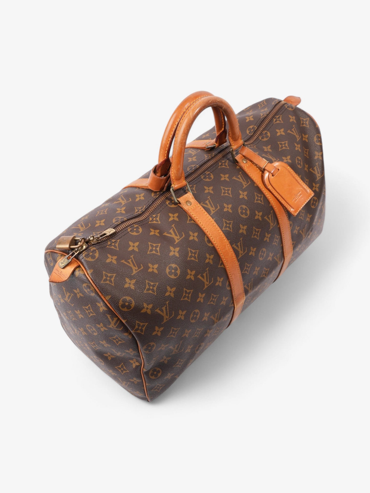 Louis Vuitton Keepall Monogram Coated Canvas 50