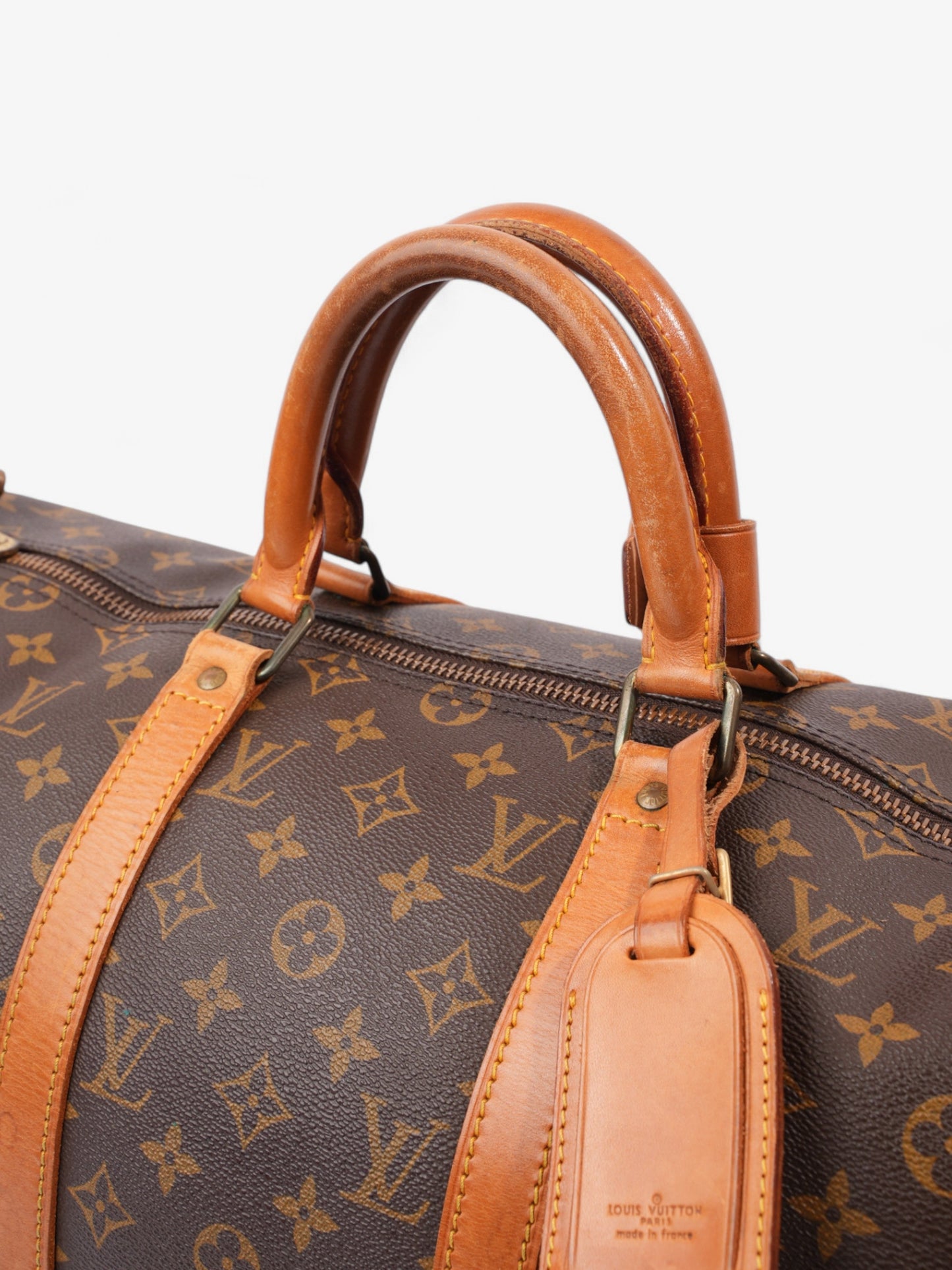 Louis Vuitton Keepall Monogram Coated Canvas 50