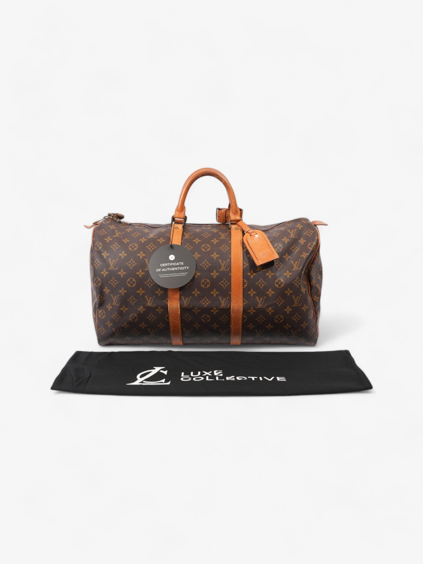 Louis Vuitton Keepall Monogram Coated Canvas 50