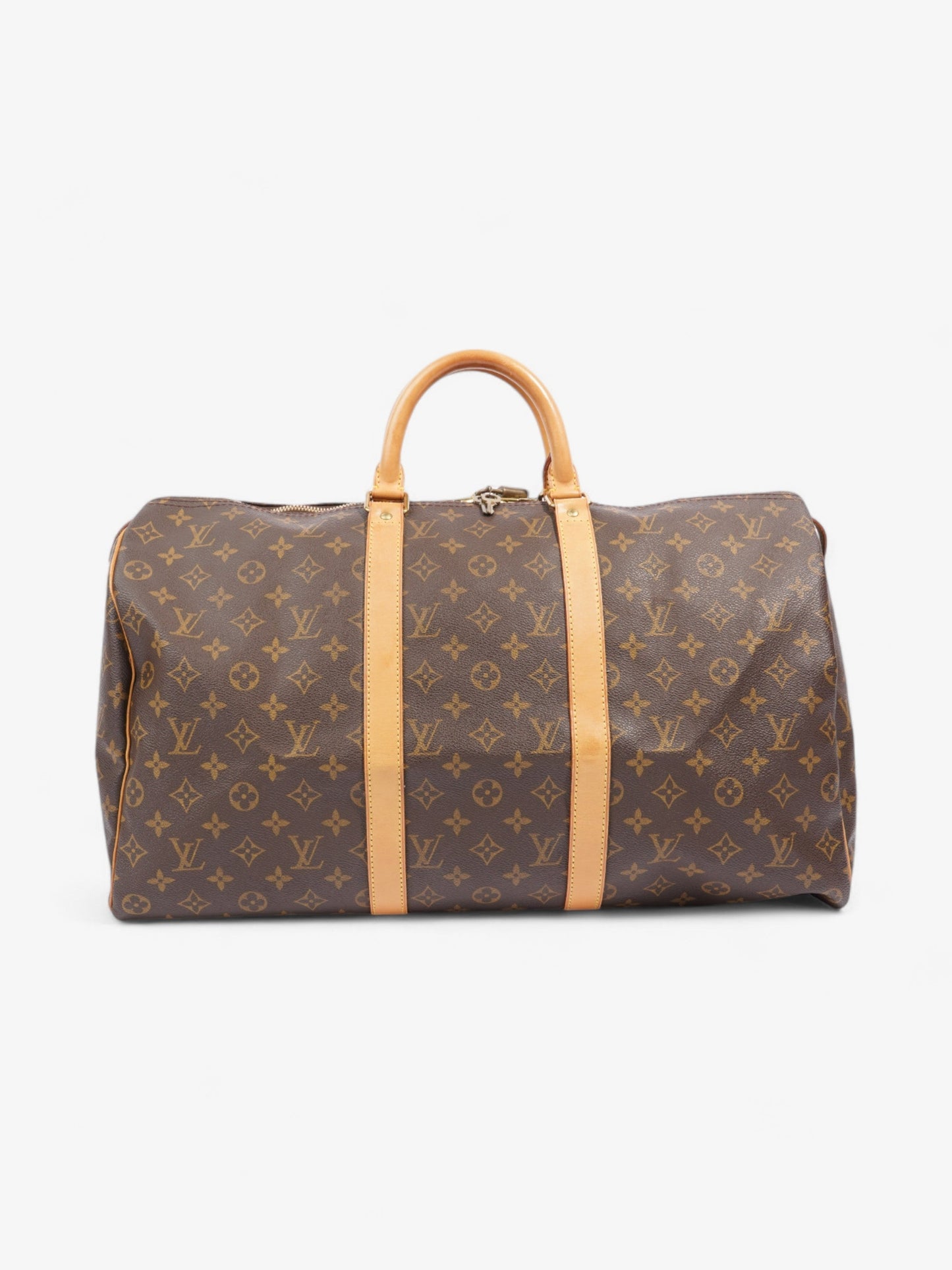 Louis Vuitton Keepall Monogram Coated Canvas 50