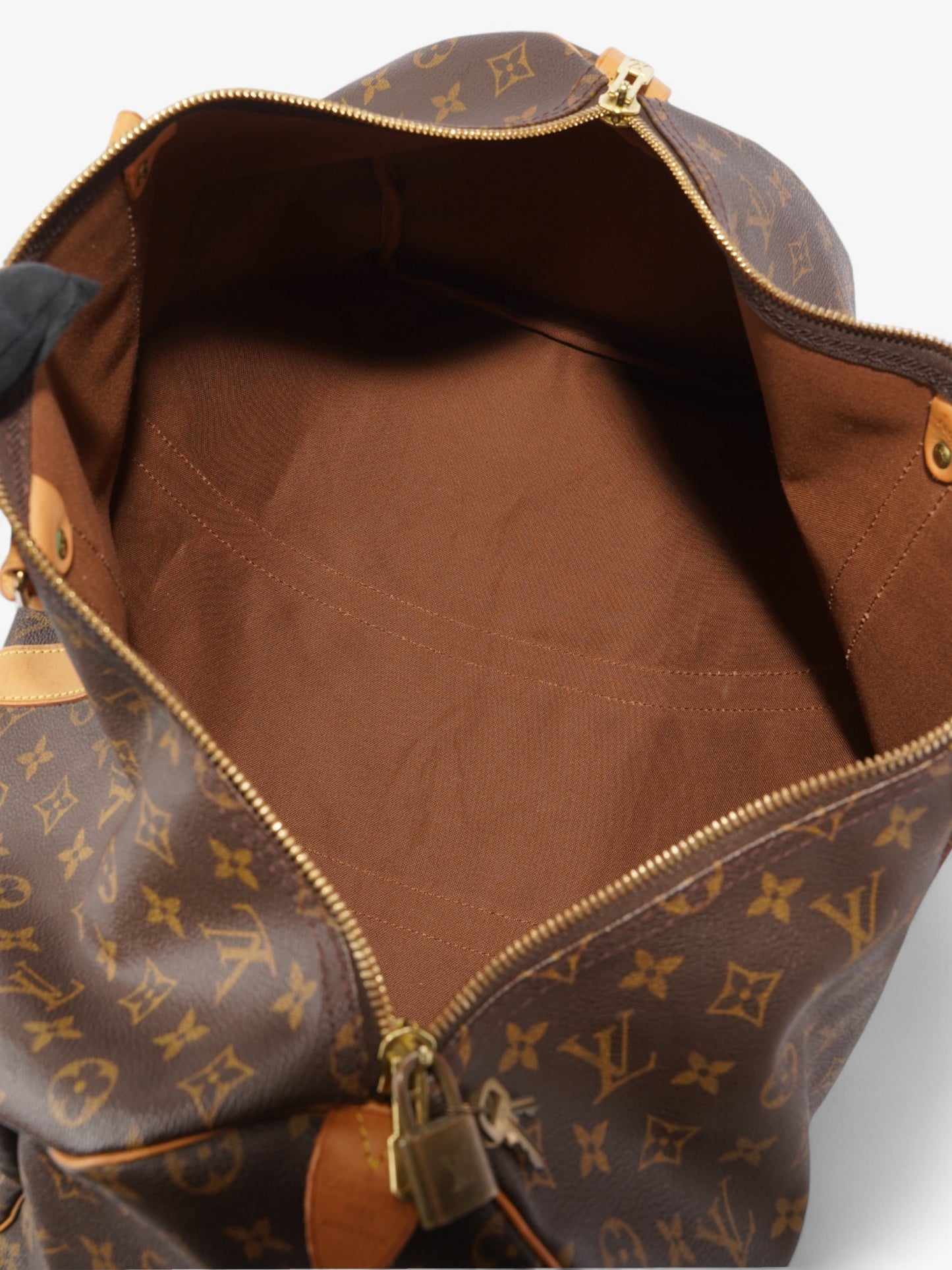 Louis Vuitton Keepall Monogram Coated Canvas 50