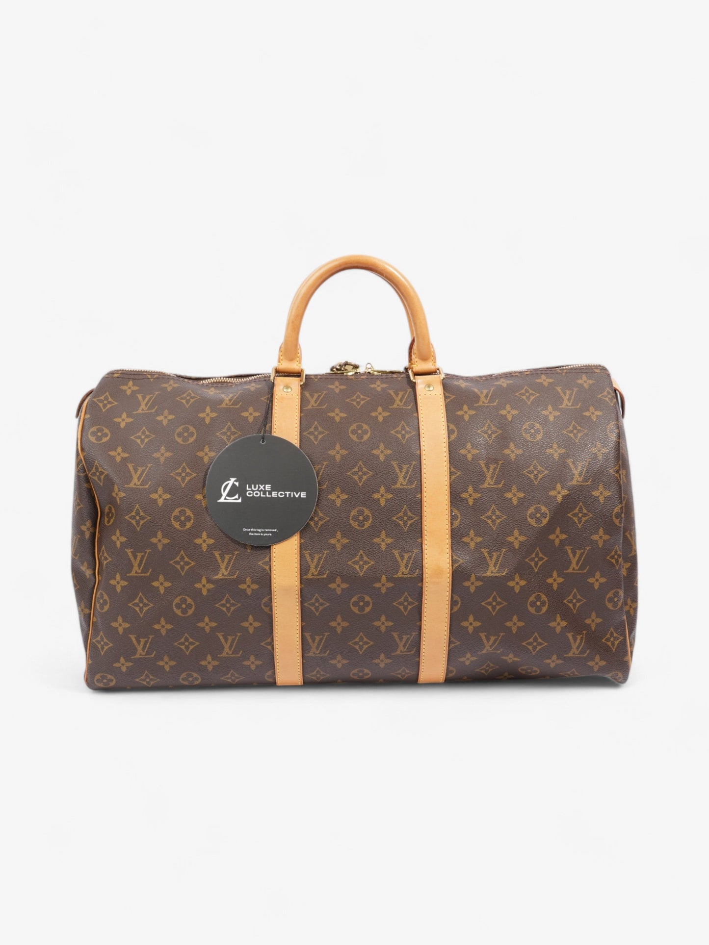 Louis Vuitton Keepall Monogram Coated Canvas 50