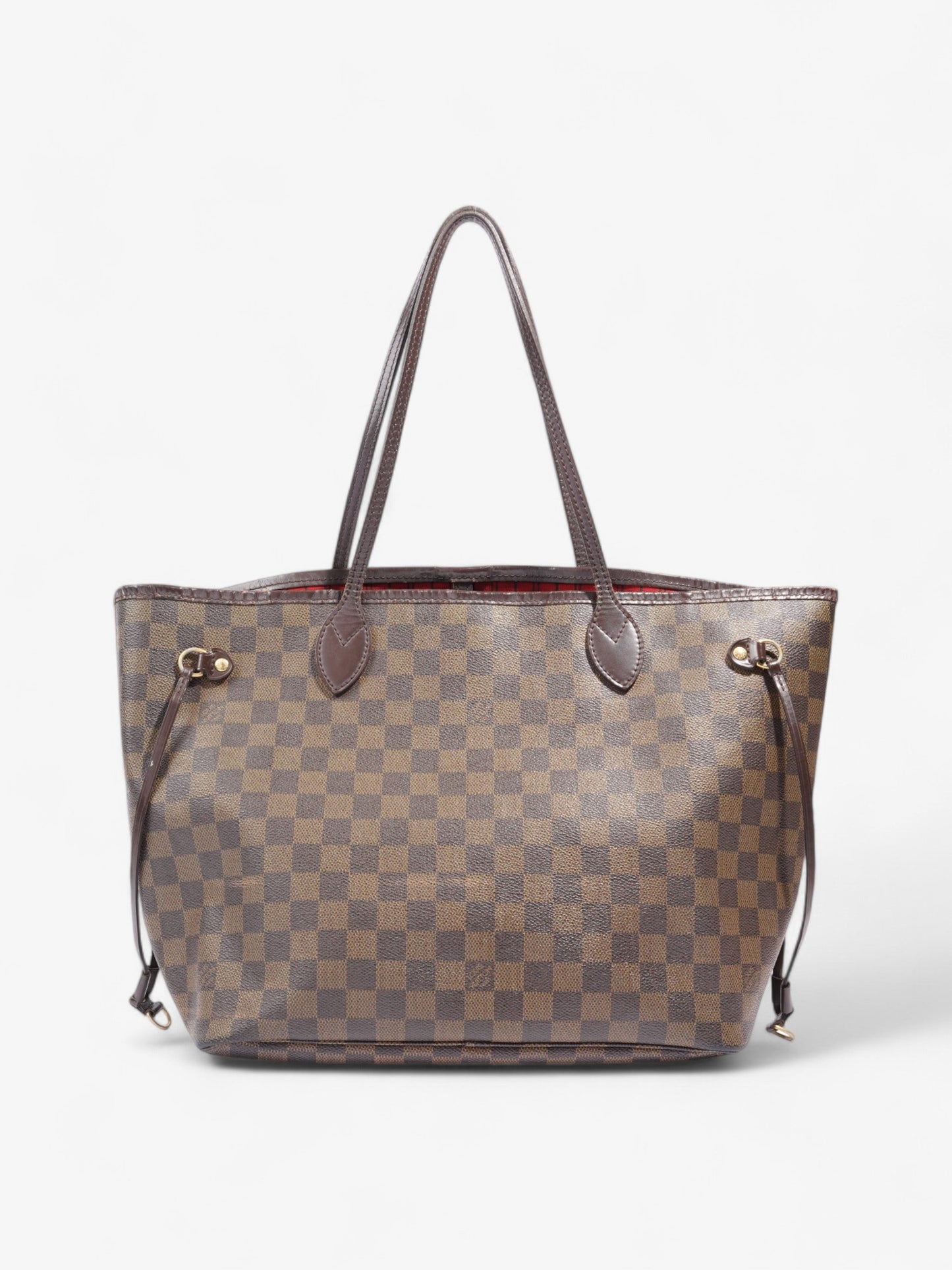 Louis Vuitton Neverfull Damier Ebene Coated Canvas MM