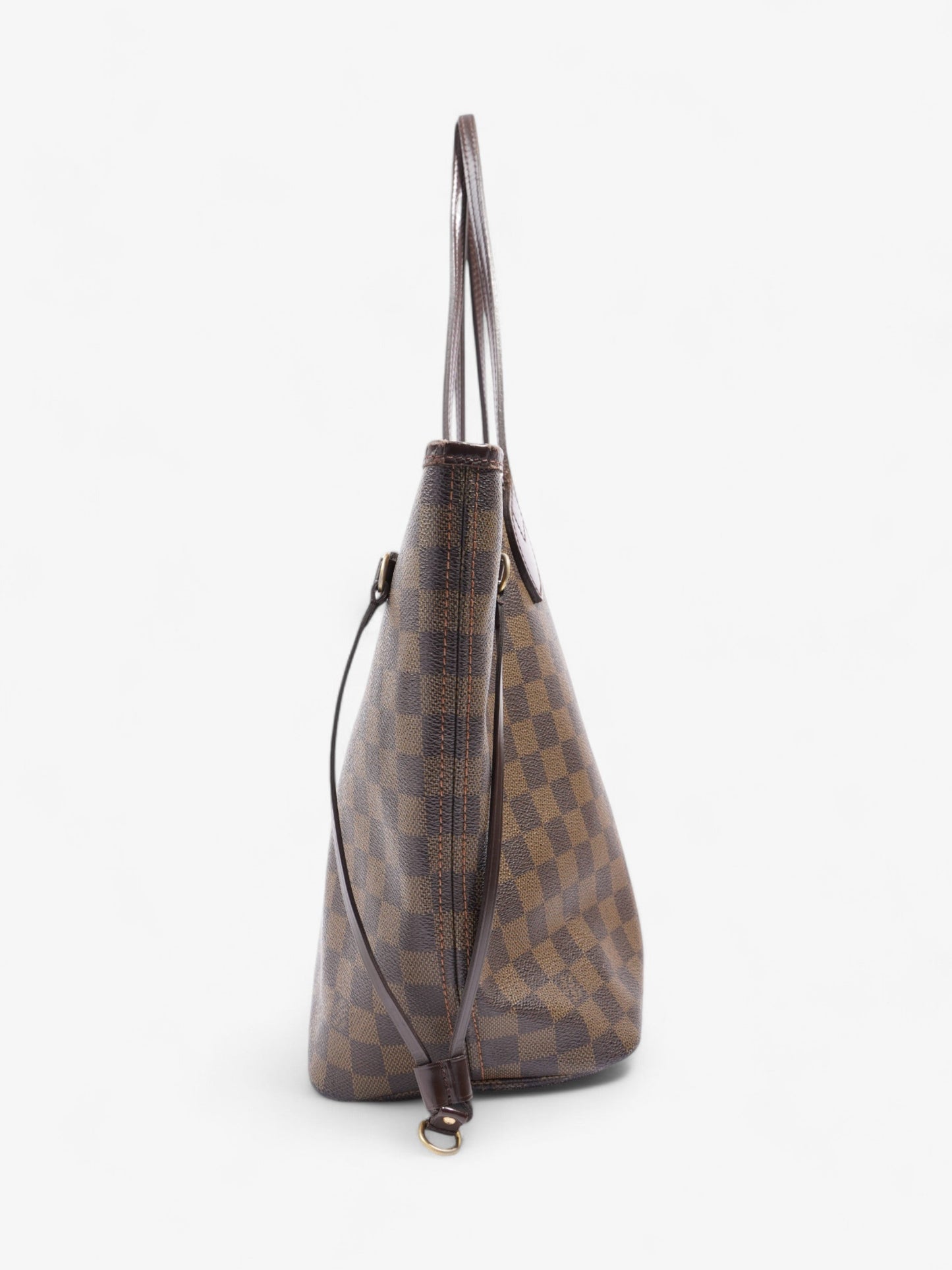 Louis Vuitton Neverfull Damier Ebene Coated Canvas MM