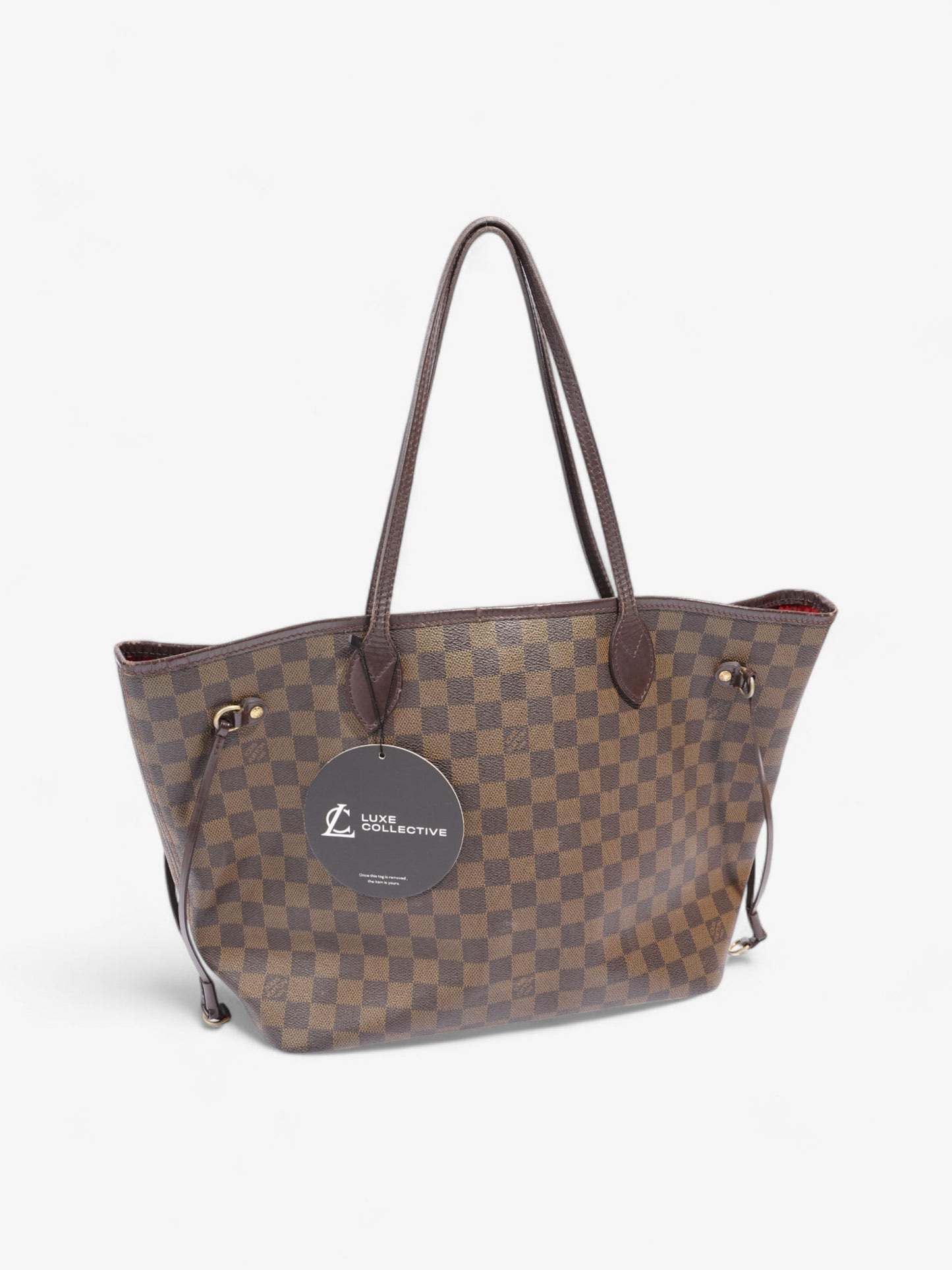 Louis Vuitton Neverfull Damier Ebene Coated Canvas MM