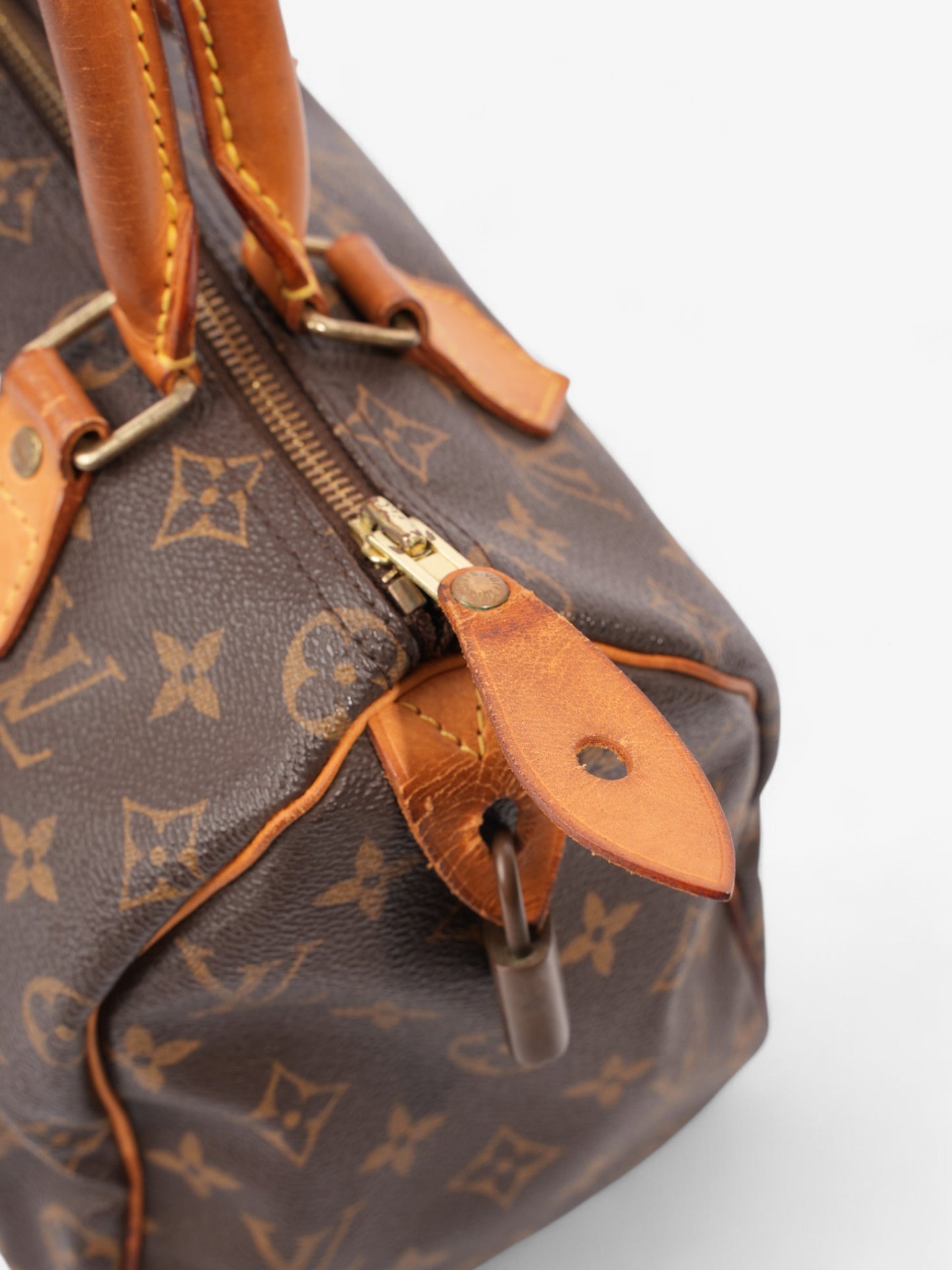 Louis Vuitton Speedy Monogram Coated Canvas 25