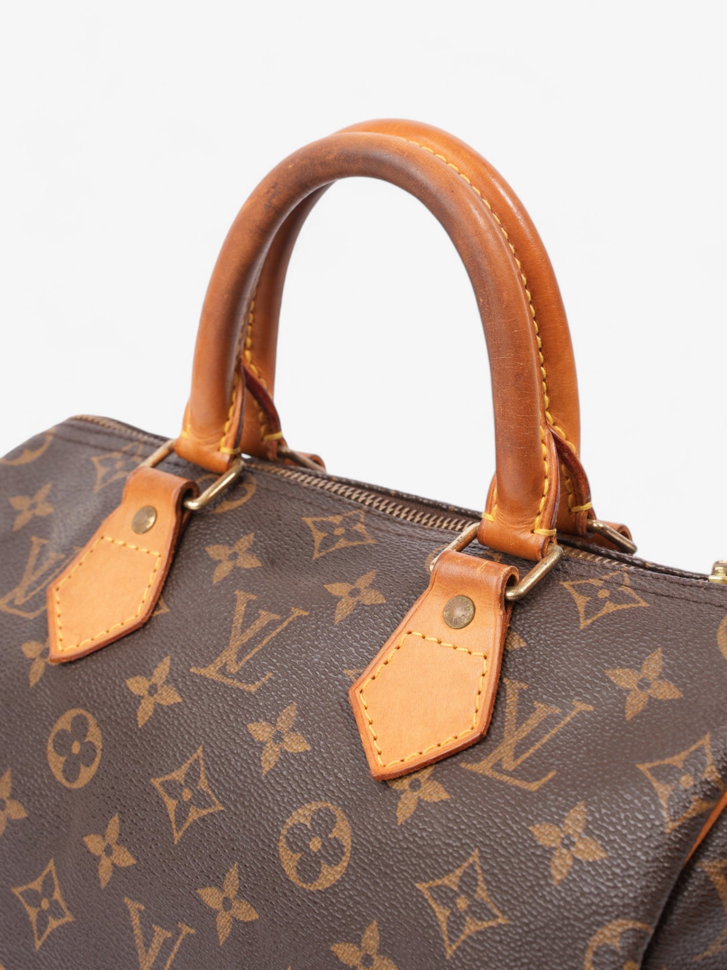 Louis Vuitton Speedy Monogram Coated Canvas 25