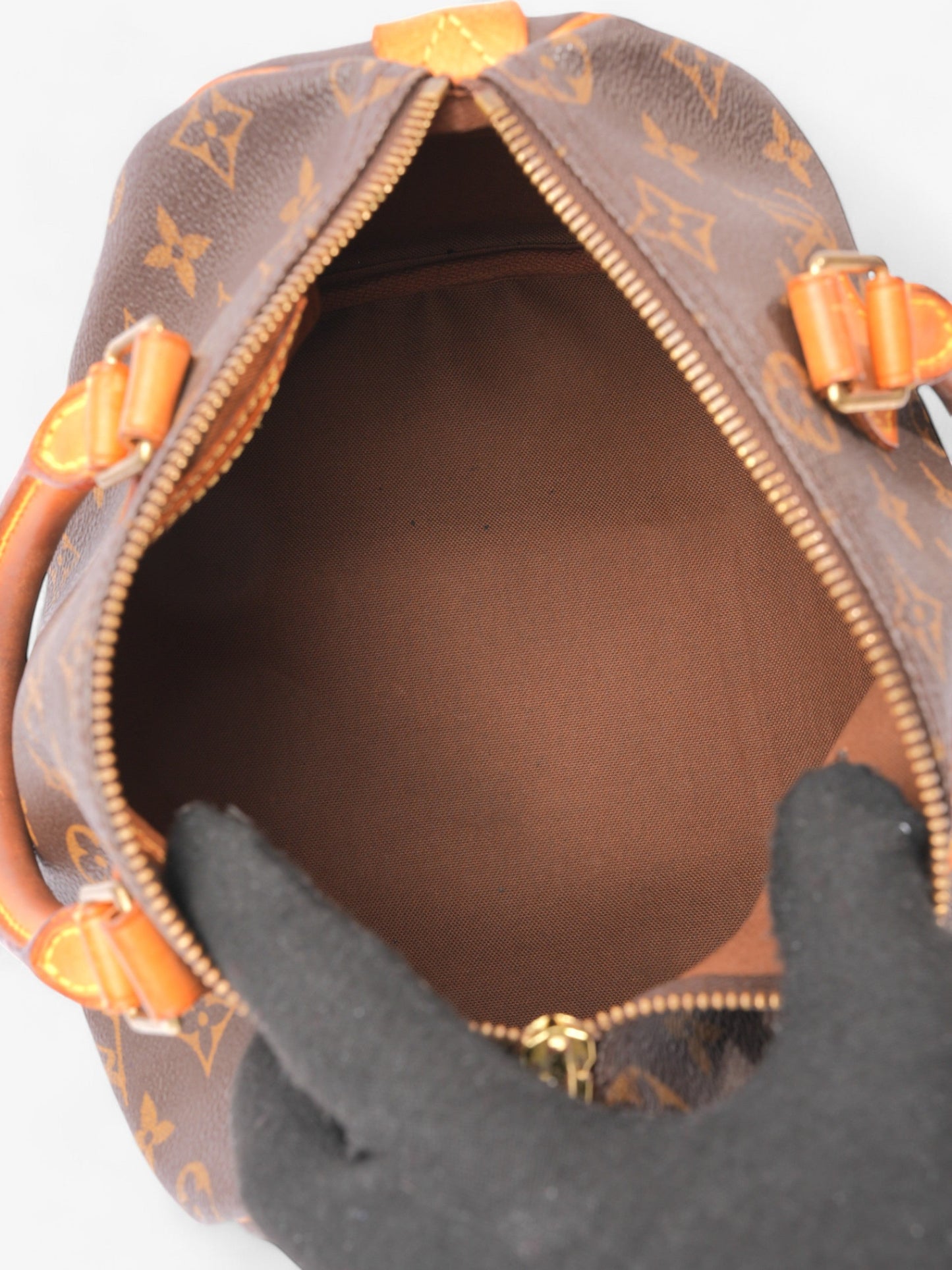 Louis Vuitton Speedy Monogram Coated Canvas 25