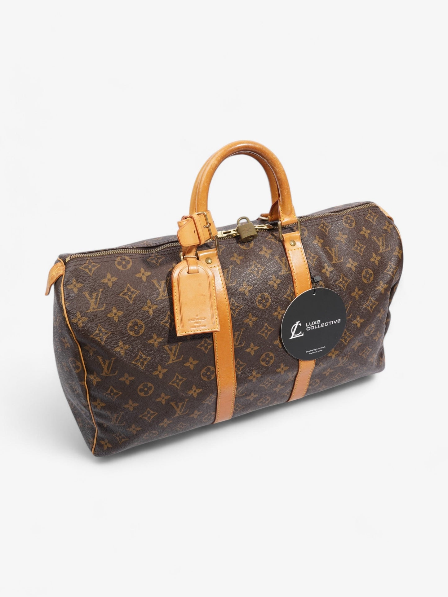 Louis Vuitton Keepall Monogram Coated Canvas 45