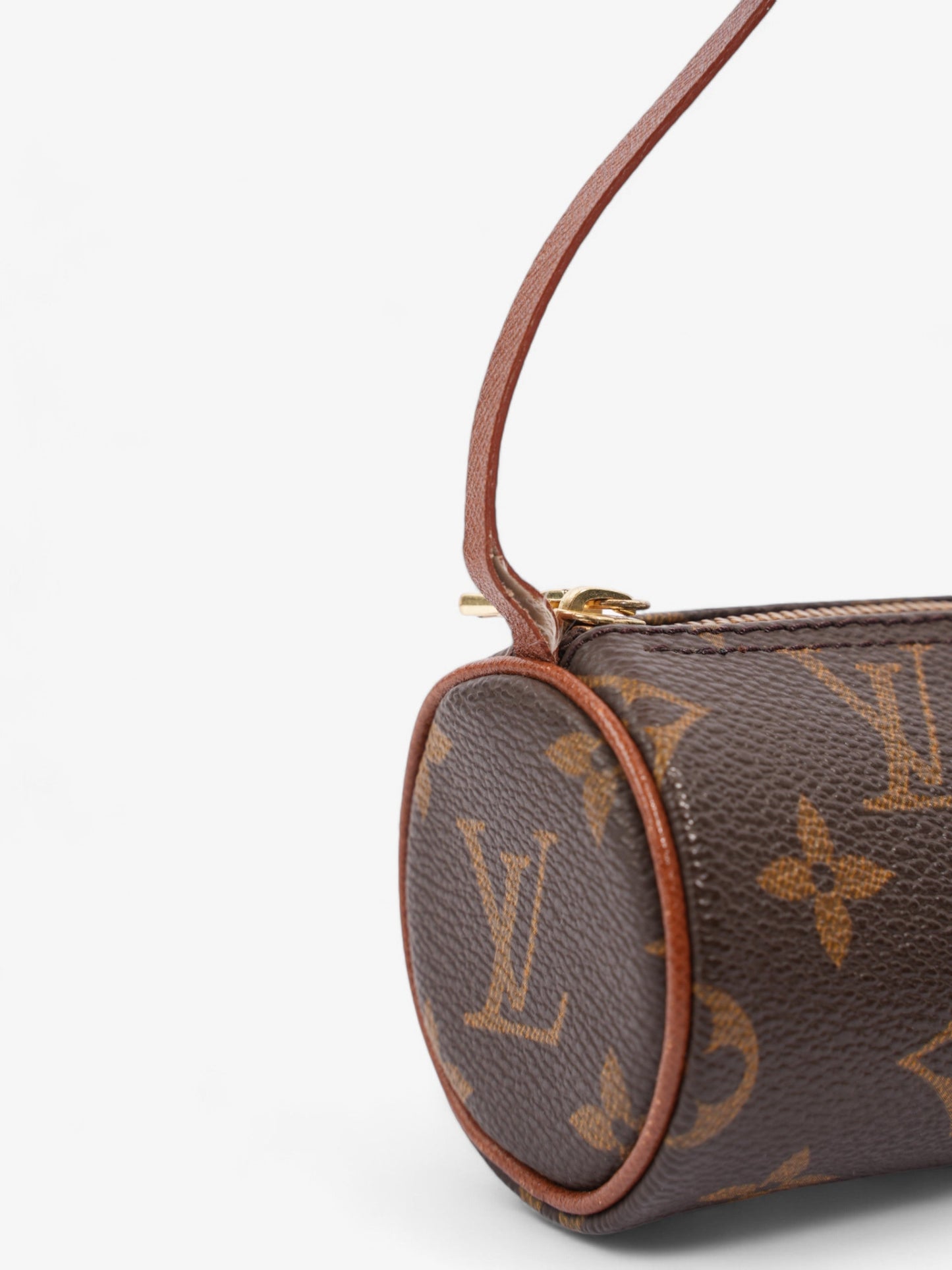 Louis Vuitton Papillon Monogram Coated Canvas Mini