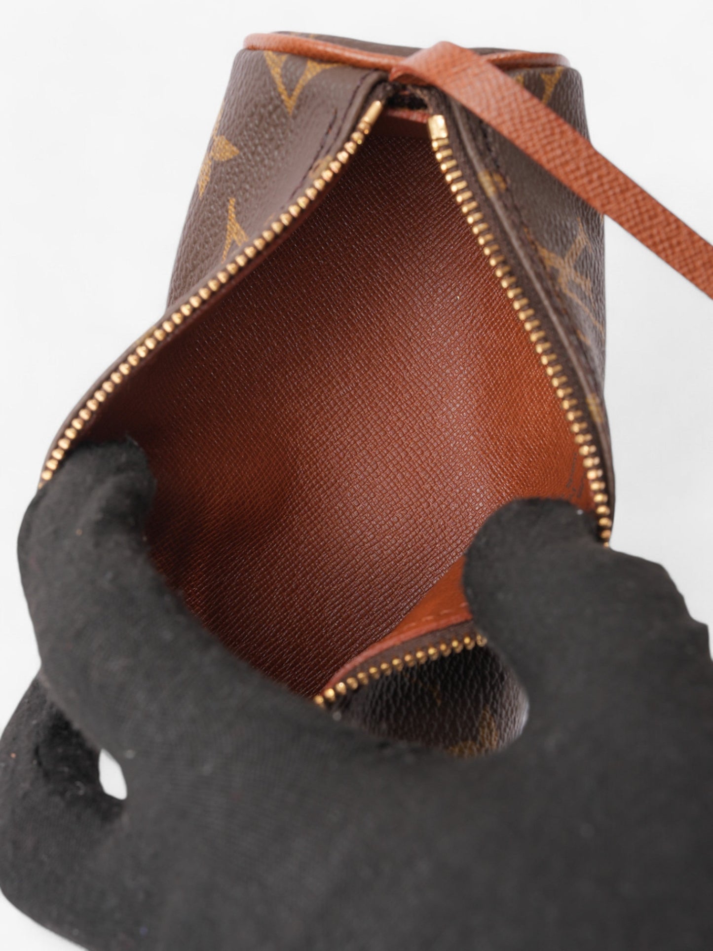 Louis Vuitton Papillon Monogram Coated Canvas Mini