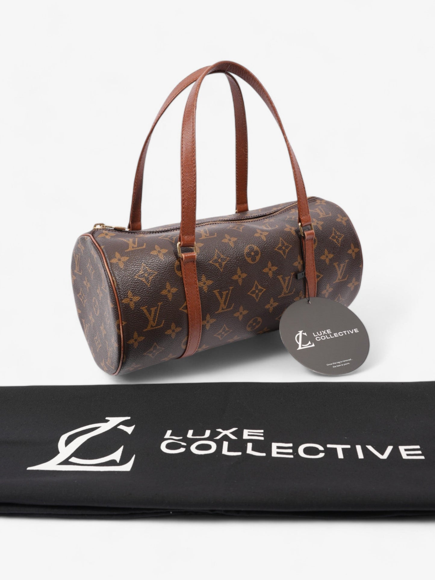 Louis Vuitton Papillon Monogram Coated Canvas 30