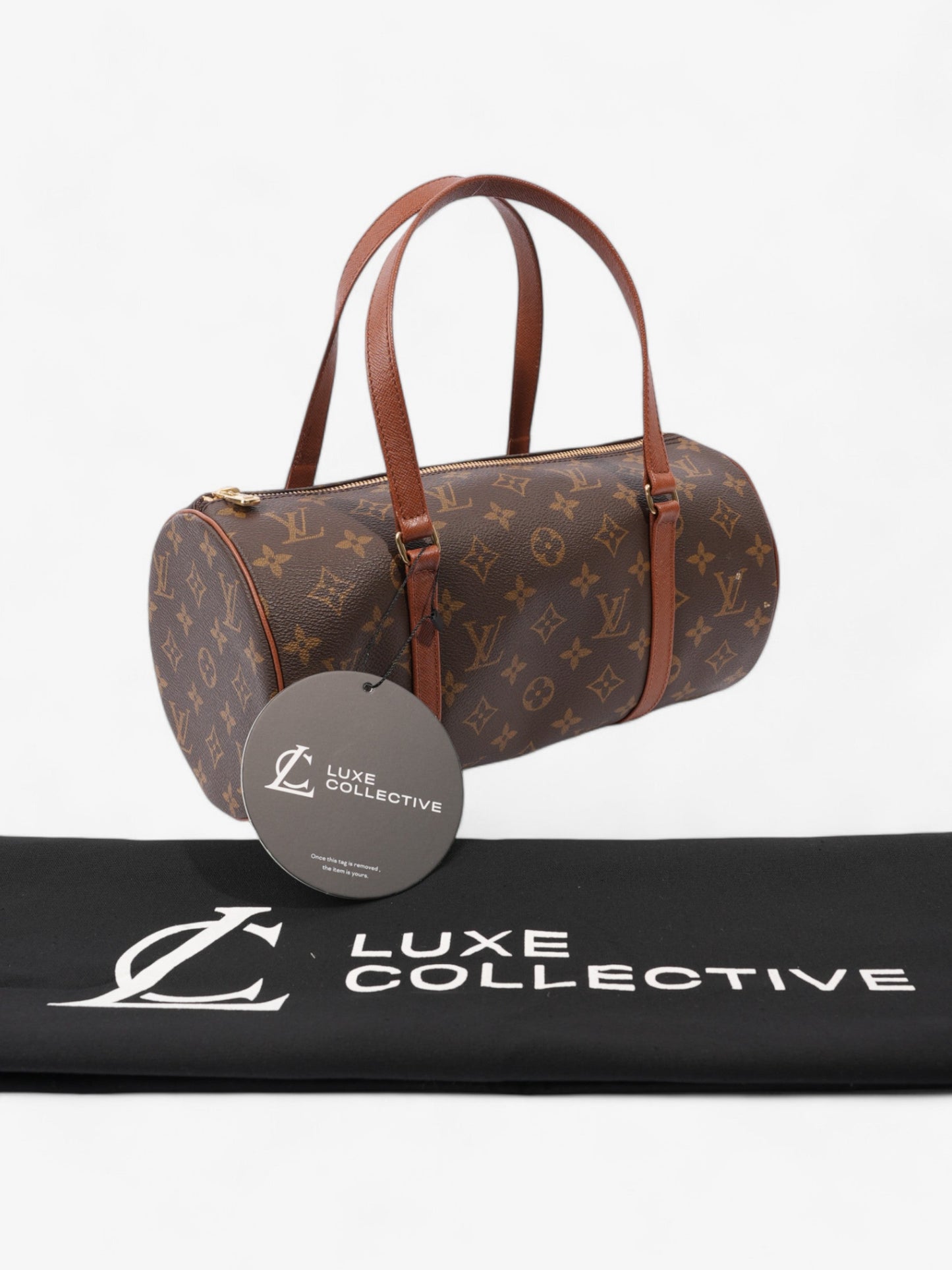 Louis Vuitton Papillon Monogram Coated Canvas 30