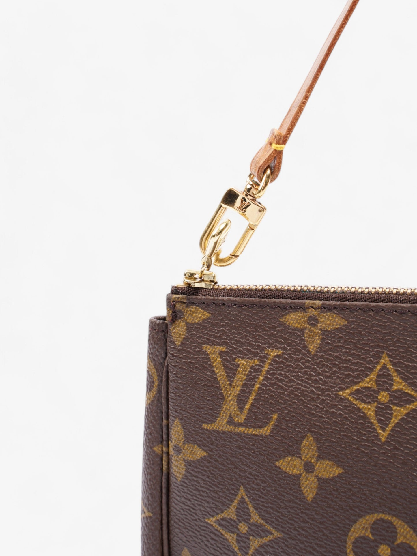 Louis Vuitton Pochette Accessoires Monogram Coated Canvas