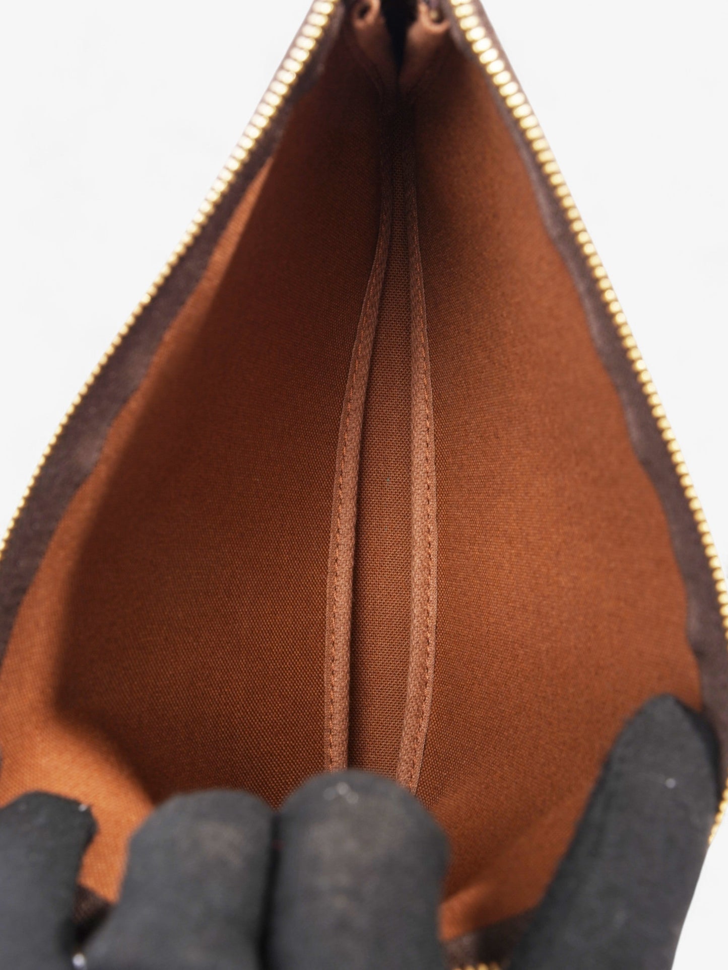 Louis Vuitton Pochette Accessoires Monogram Coated Canvas