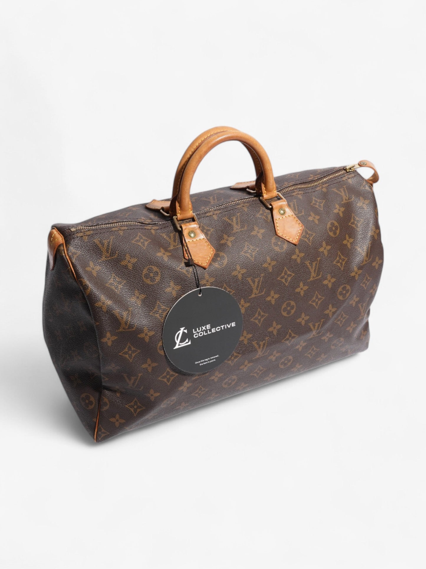 Louis Vuitton Speedy Monogram Coated Canvas 40