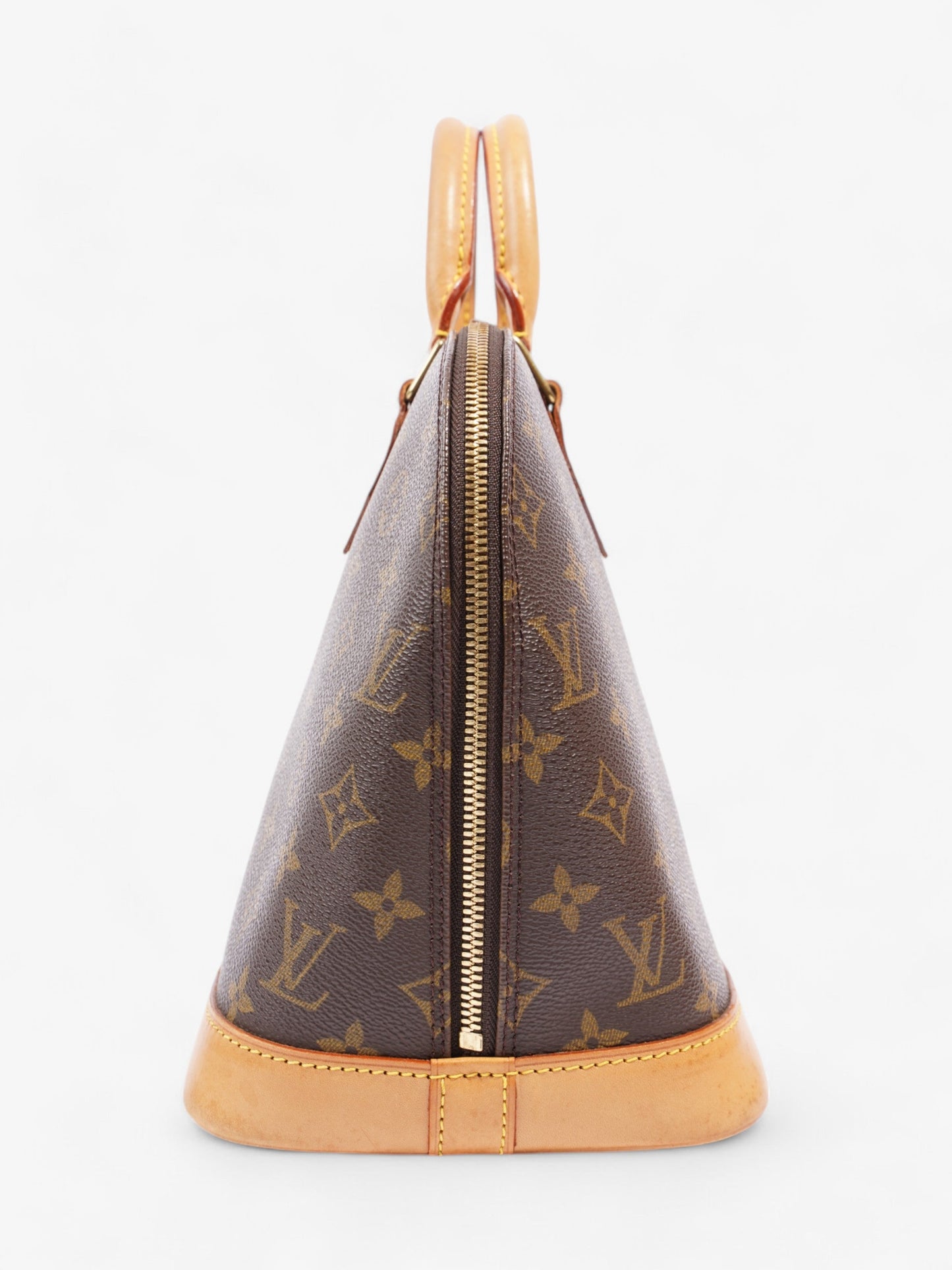 Louis Vuitton Alma Monogram Coated Canvas PM