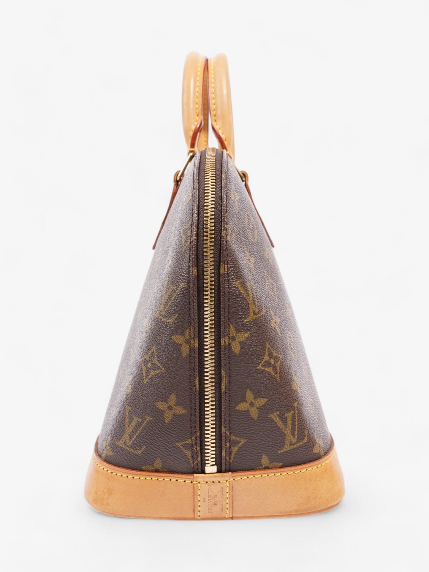 Louis Vuitton Alma Monogram Coated Canvas PM